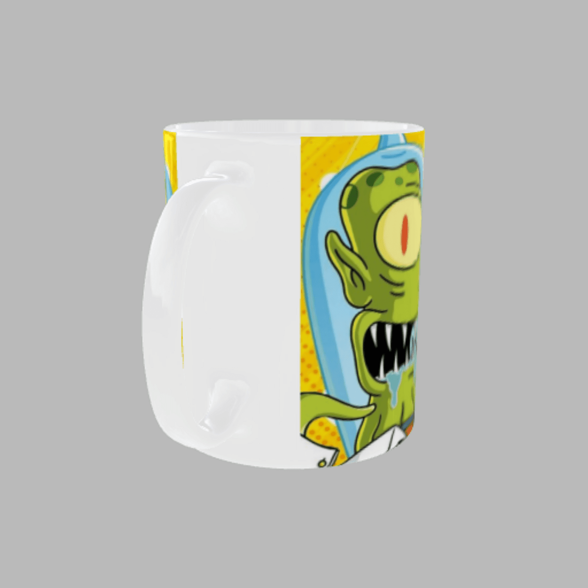 Taza Kang y Kodos Los Simpson - 5