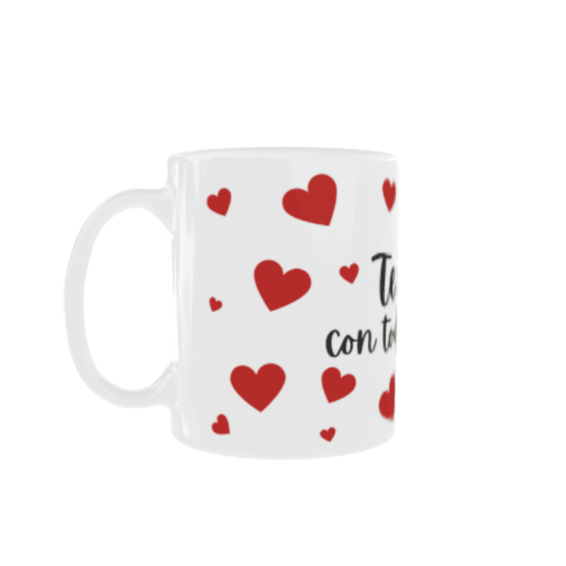 Taza Te Quiero con Todo mi Corazón - 4