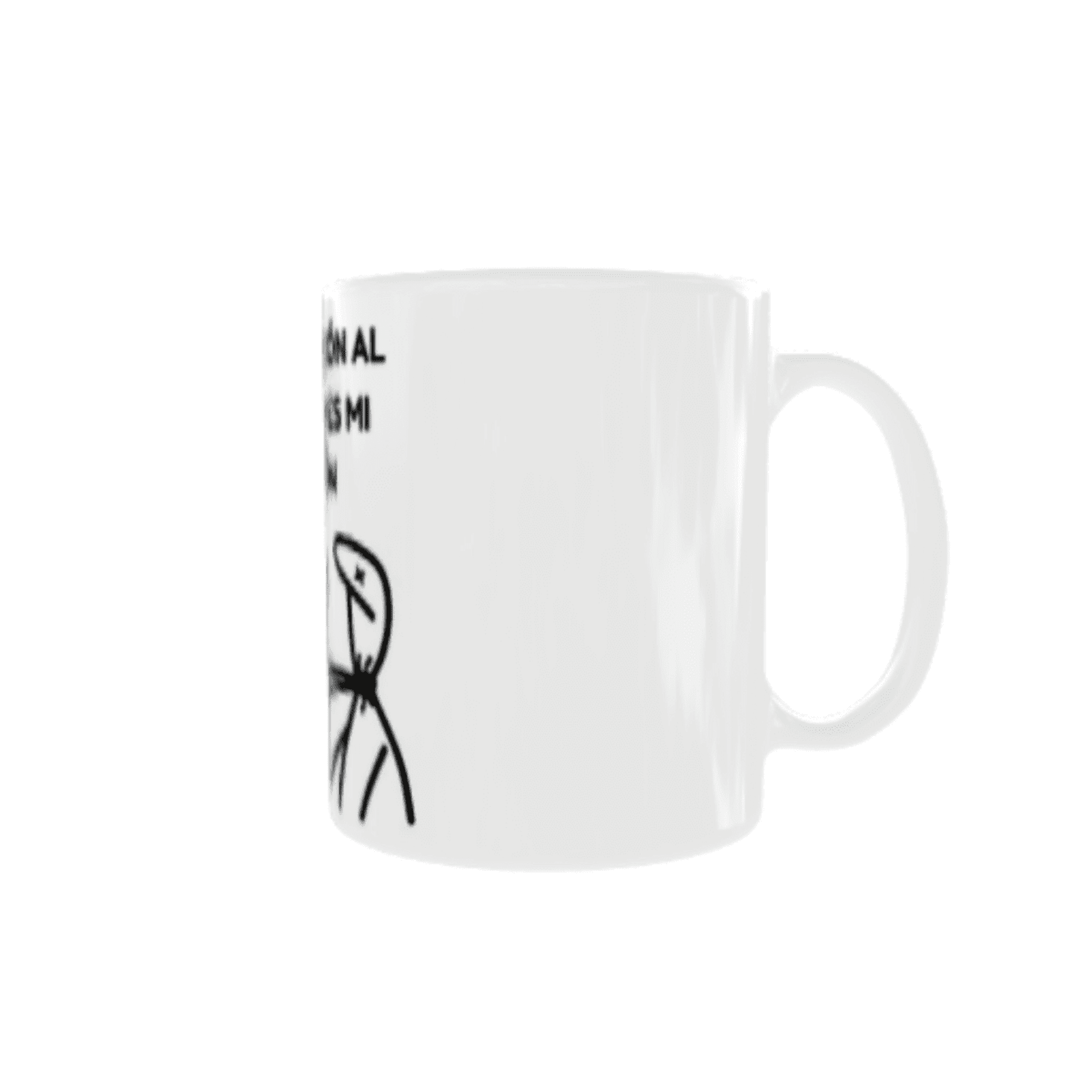 Taza “La atención al público es mi pasión” - 5