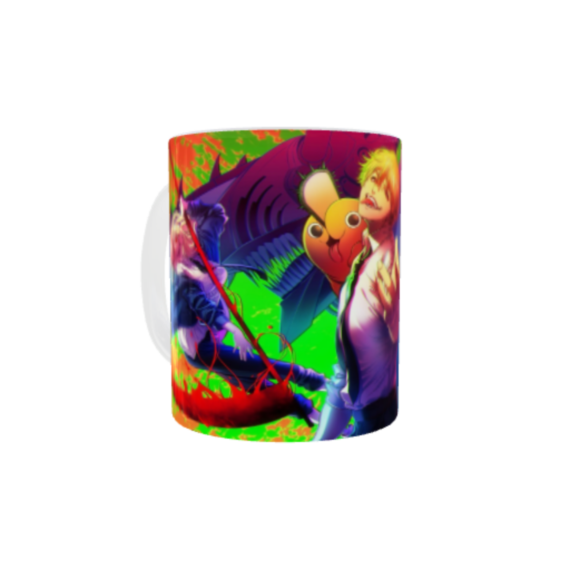 Taza Chainsaw Man - 5
