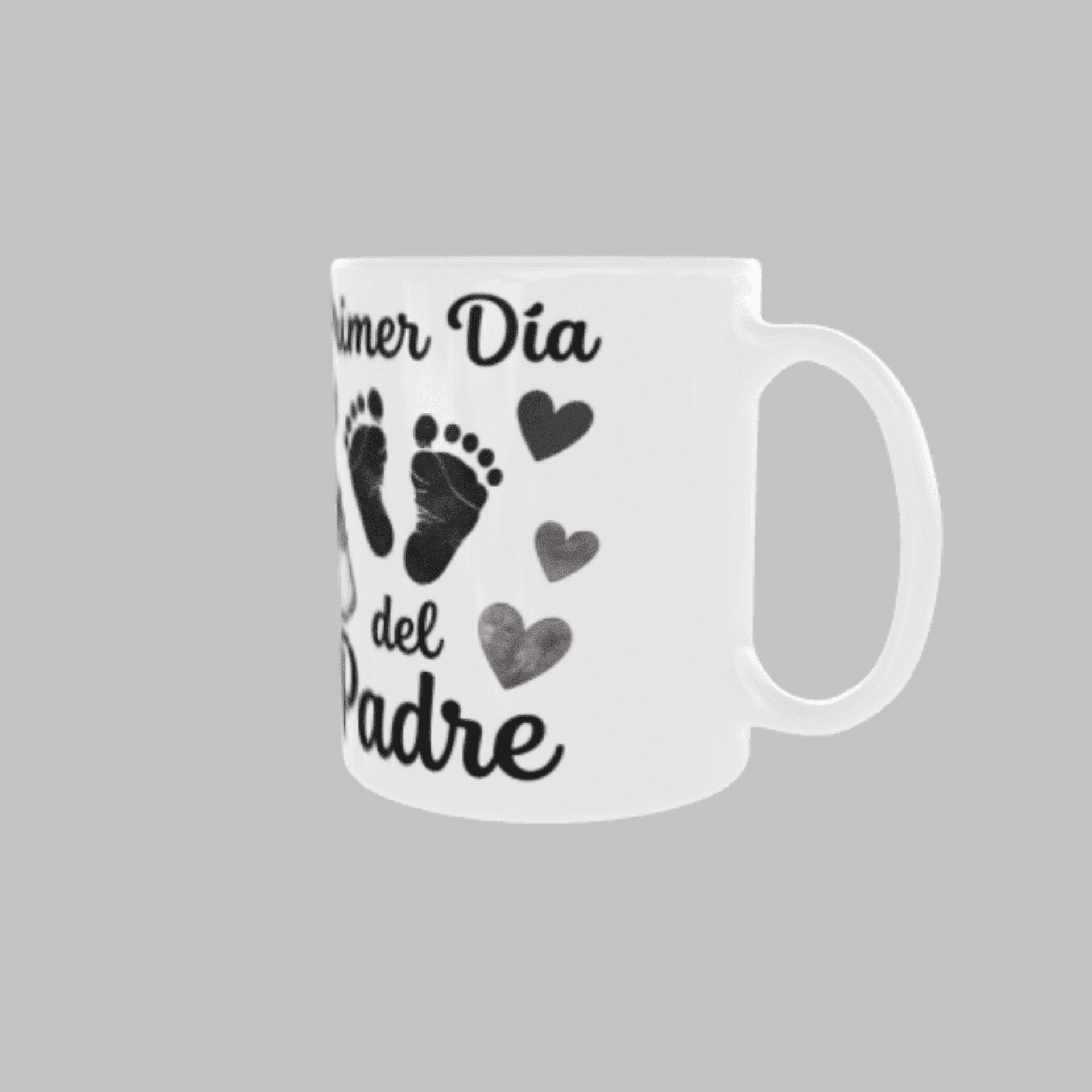 Taza Primer Día del Padre | Color a Elegir | Regalo Especial Papá Primerizo - 10