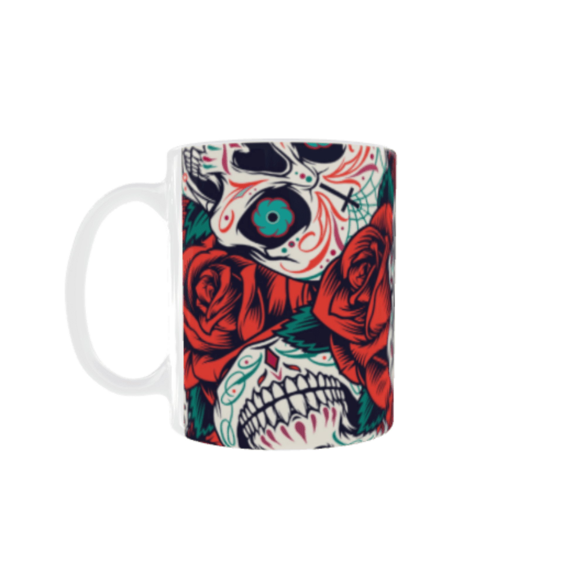 Taza Calaveras y Rosas - 4