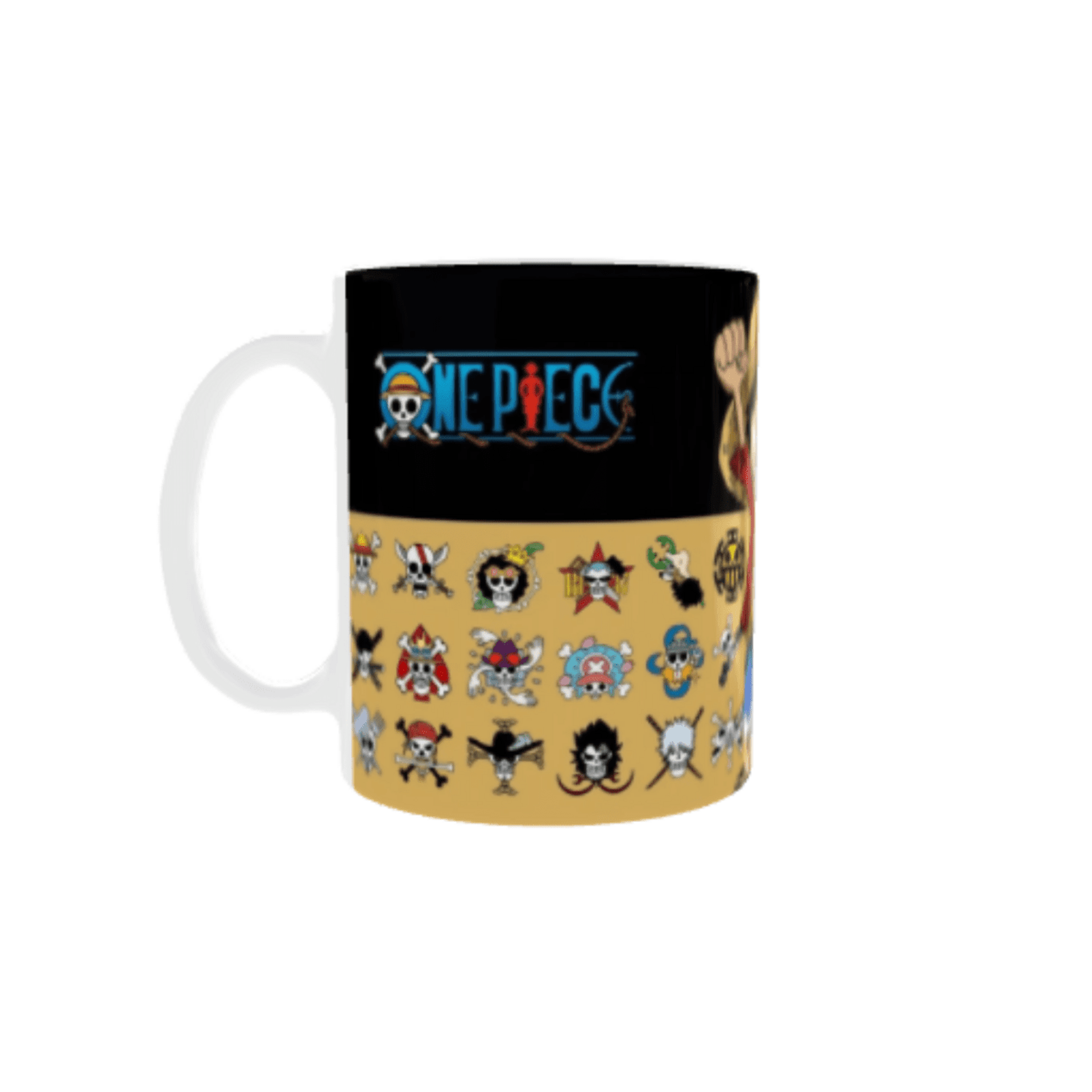 Taza Monkey D. Luffy – One Piece – Diseño Chibi - 4