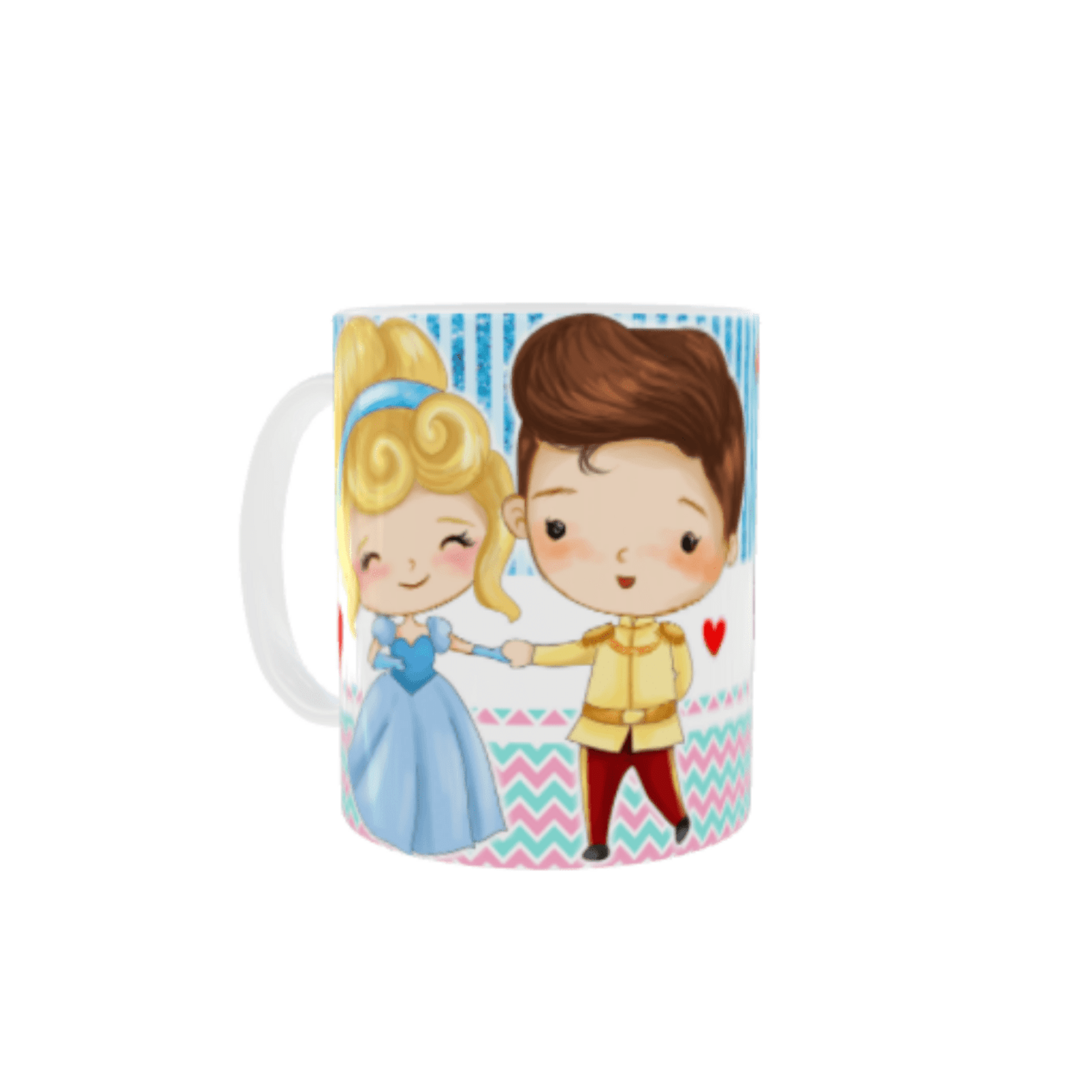 Taza Cenicienta – “Mi corazón es todo tuyo” - 5