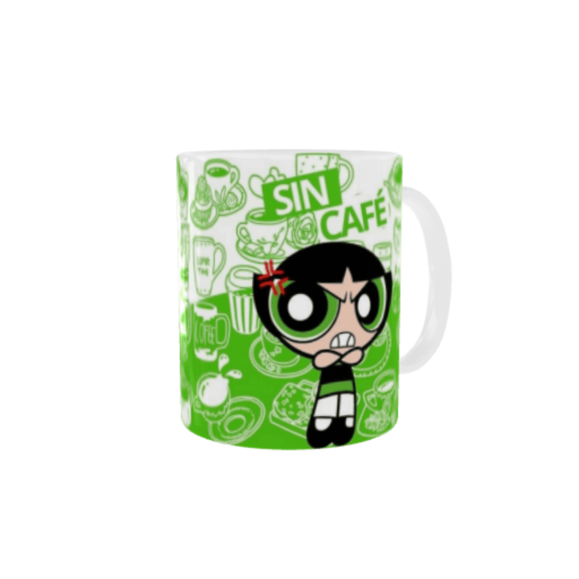 Taza "Cactus con café / sin café" – Las Supernenas - 4