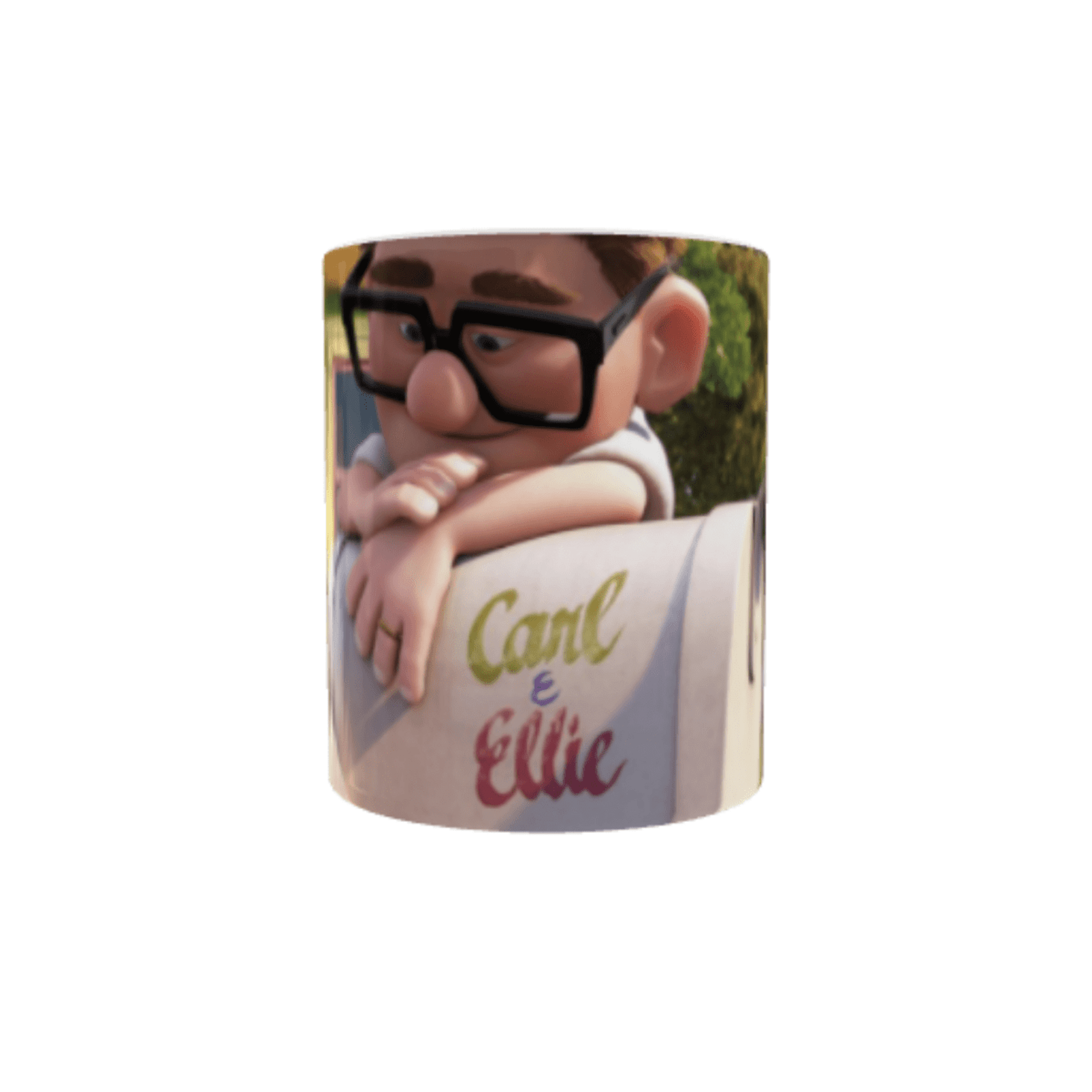 Taza Carl y Ellie – Buzón de “Up” Disney Pixar - 2