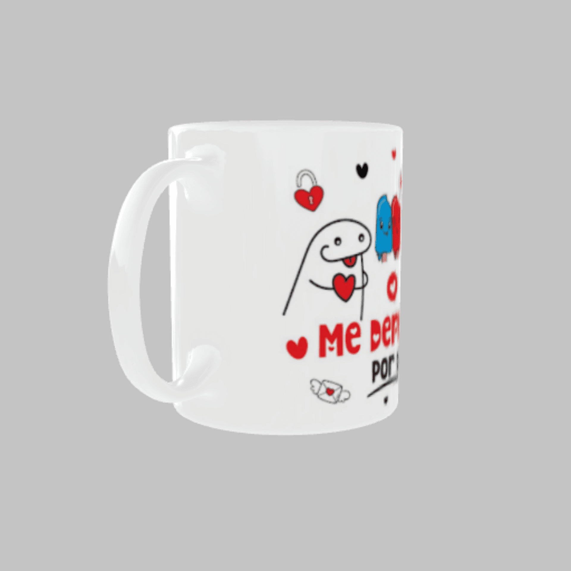 Taza Flork “Me Derrito por Ti” - 6