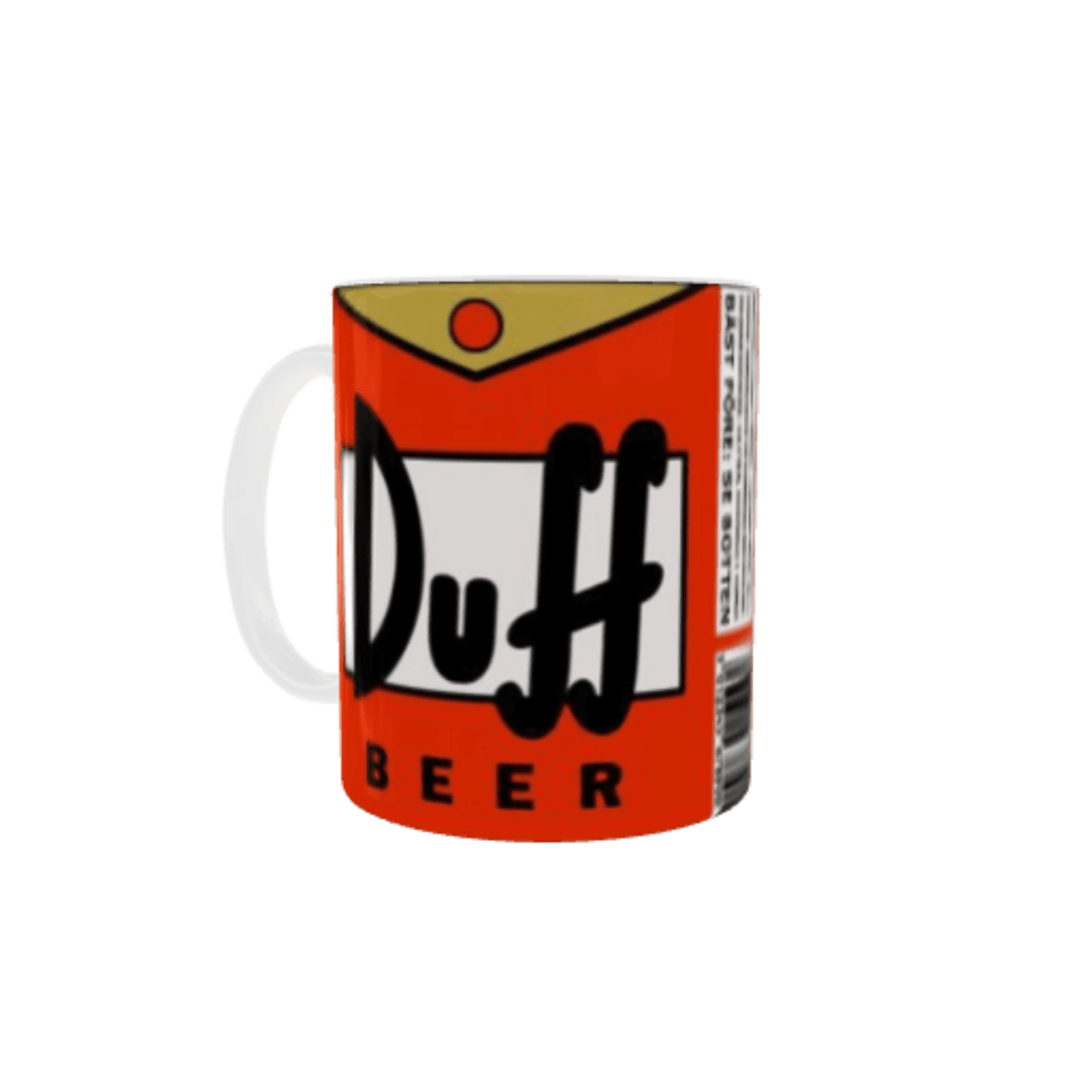 Taza Cerveza Duff – Los Simpsons - 1