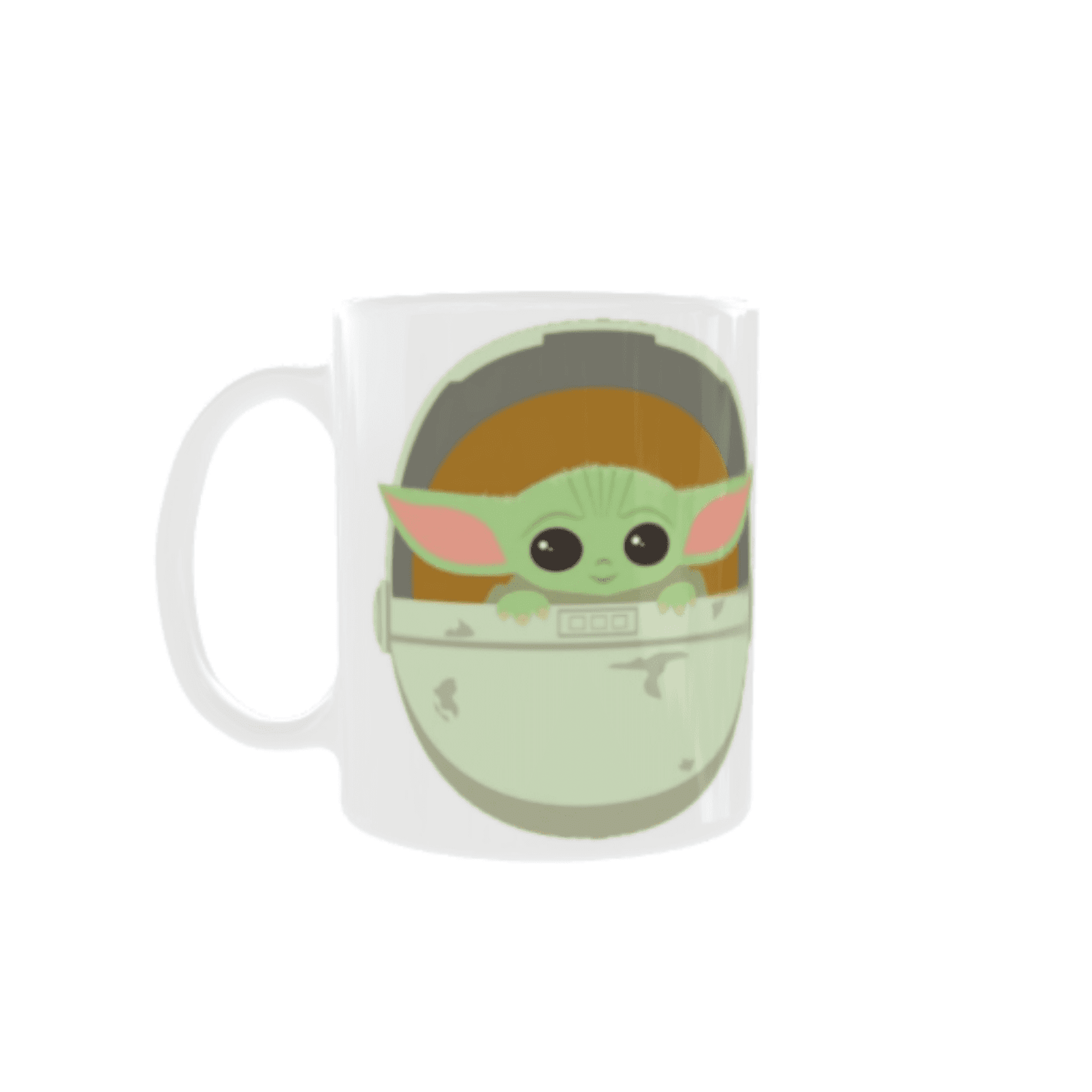 Taza Grogu Sin Café no hay fuerza - 4