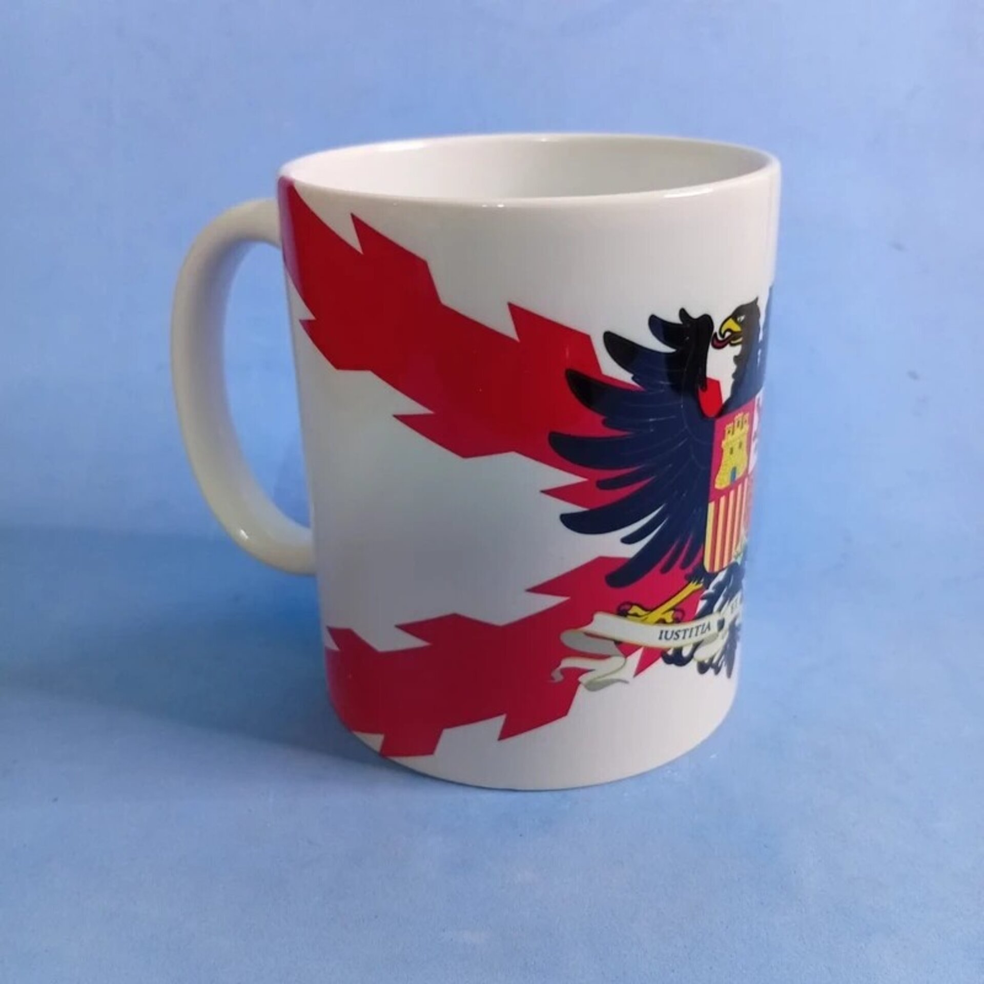 Taza Tercios Españoles | Bandera Cruz de Borgoña - 2