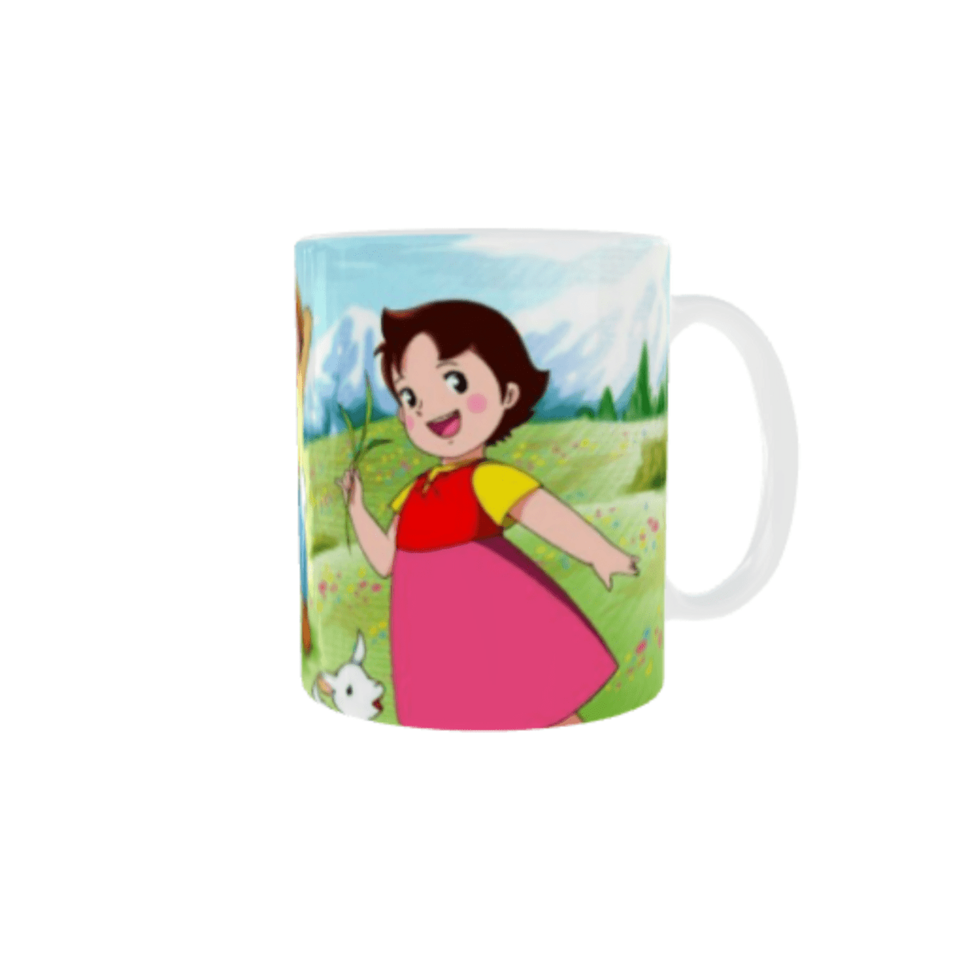 Taza Heidi – Heidi, Abuela, Clara y Pedro - 2