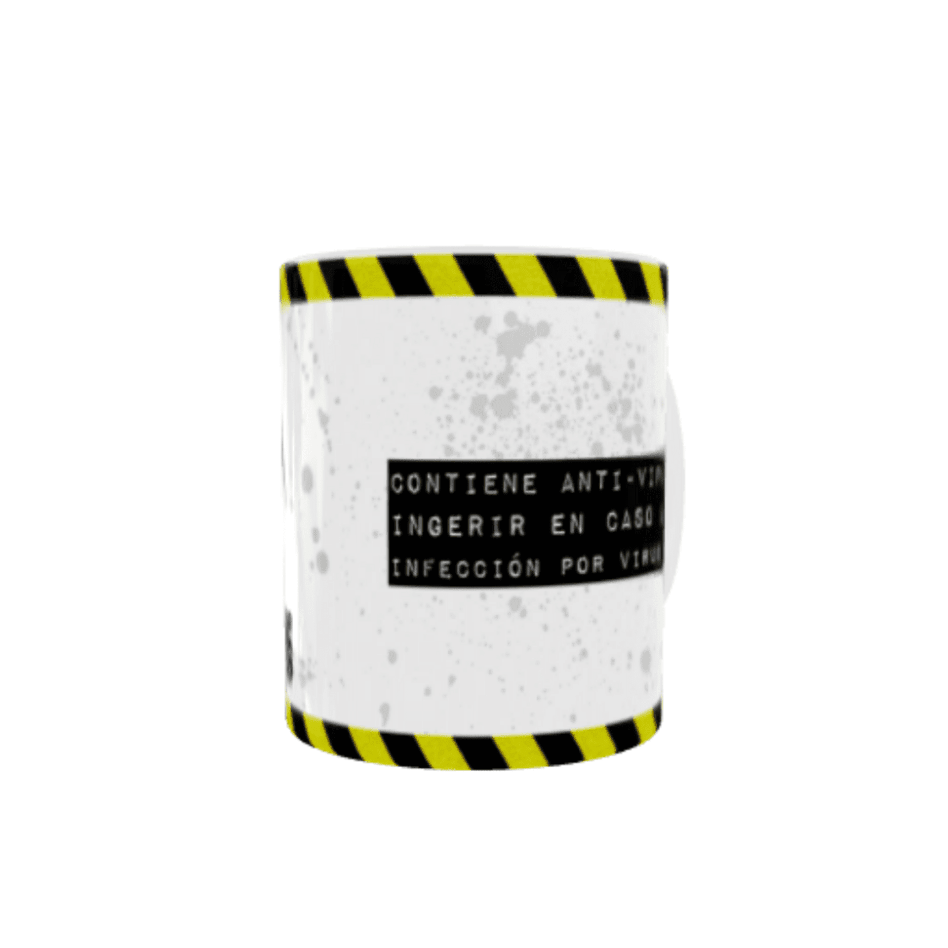 Taza Suero Protector de Zombies - 3