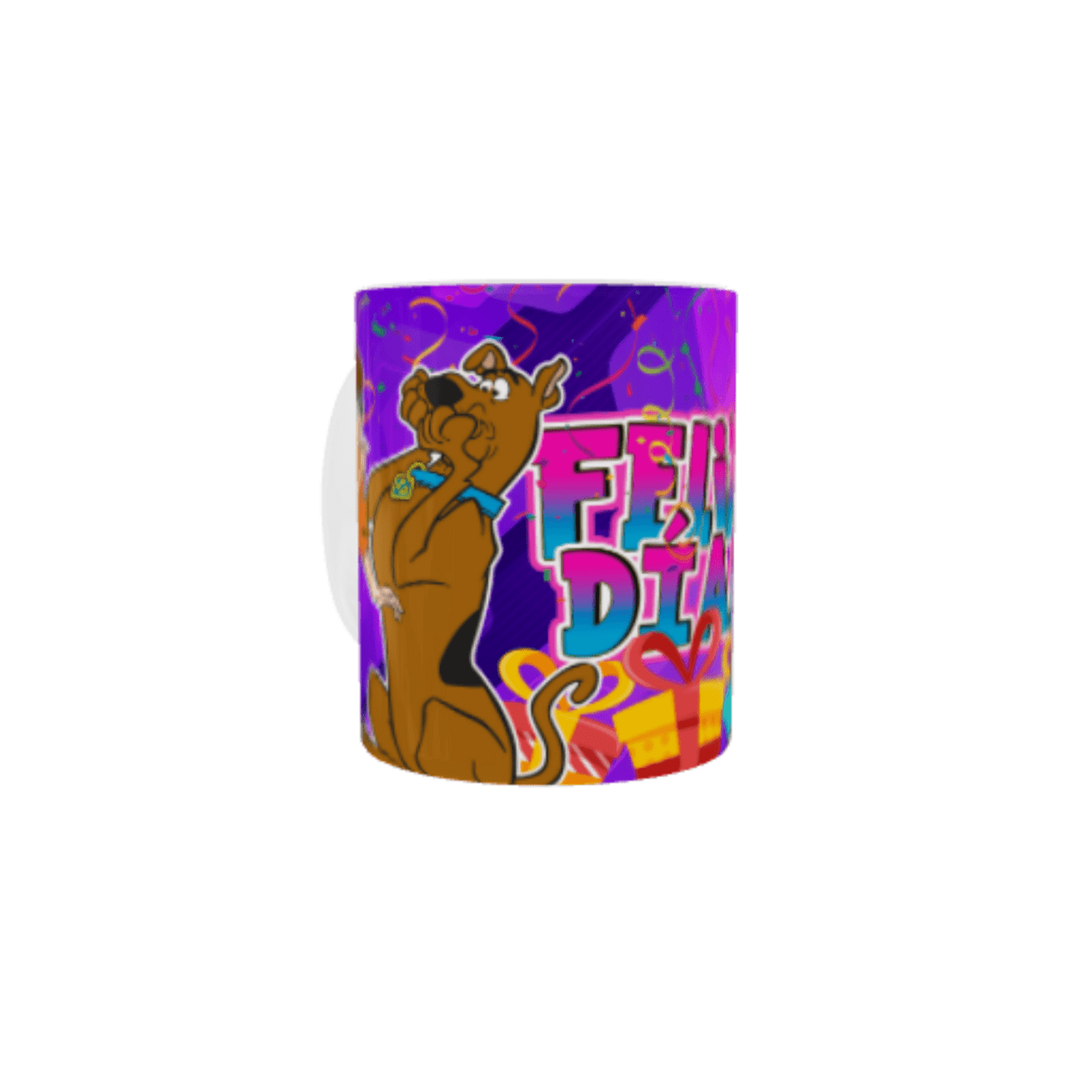 Taza “Feliz Día – Scooby Doo” - 2