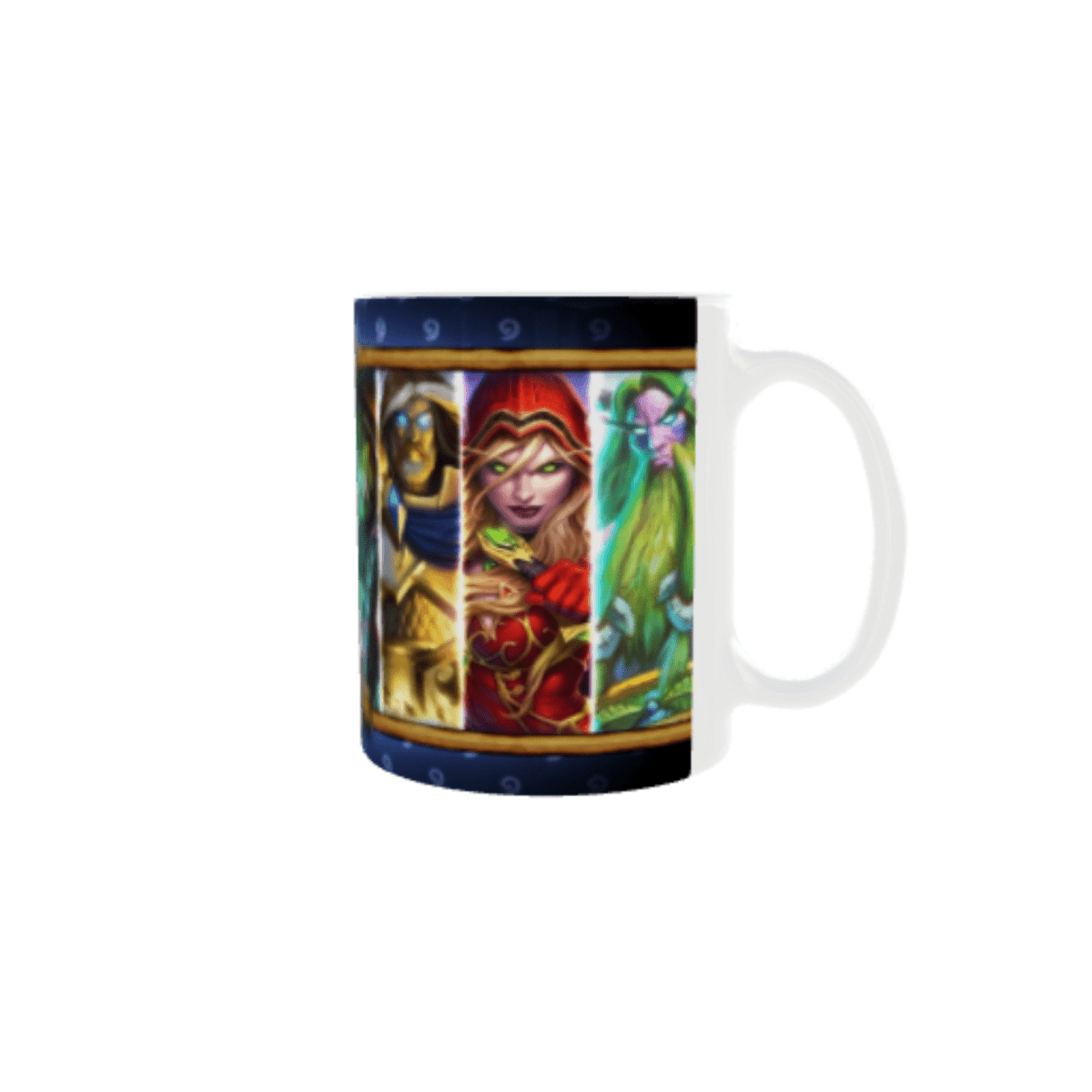 Taza Hearthstone – Todos tus héroes favoritos en tu café - 3