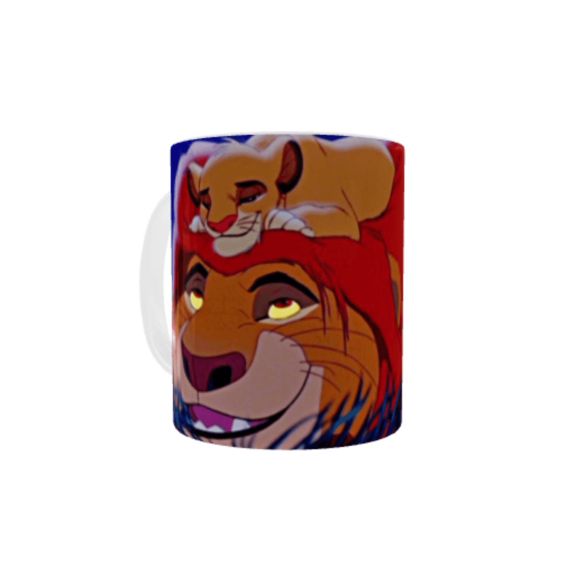 Taza Mufasa y Simba – El Rey León – Disney - 5