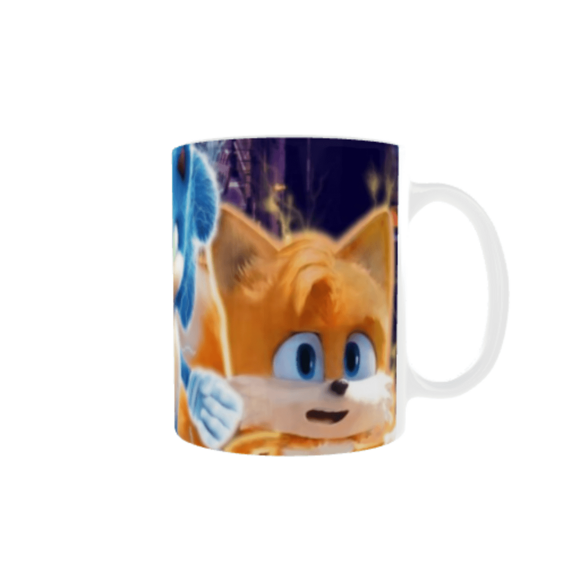 Taza Sonic 2 – Sonic, Knuckles y Tails - 3
