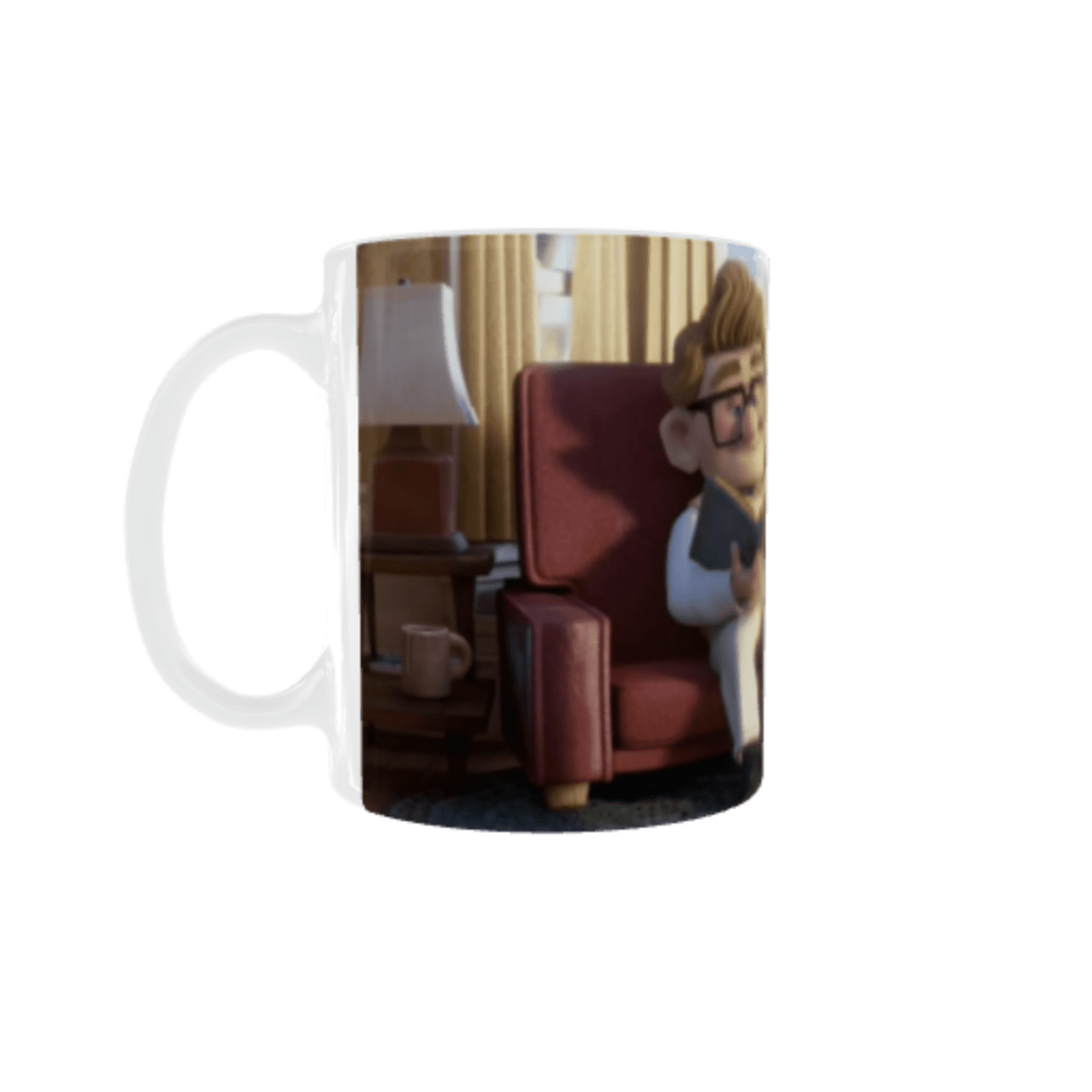 Taza Carl y Ellie Leyendo – Disney Pixar Up - 4