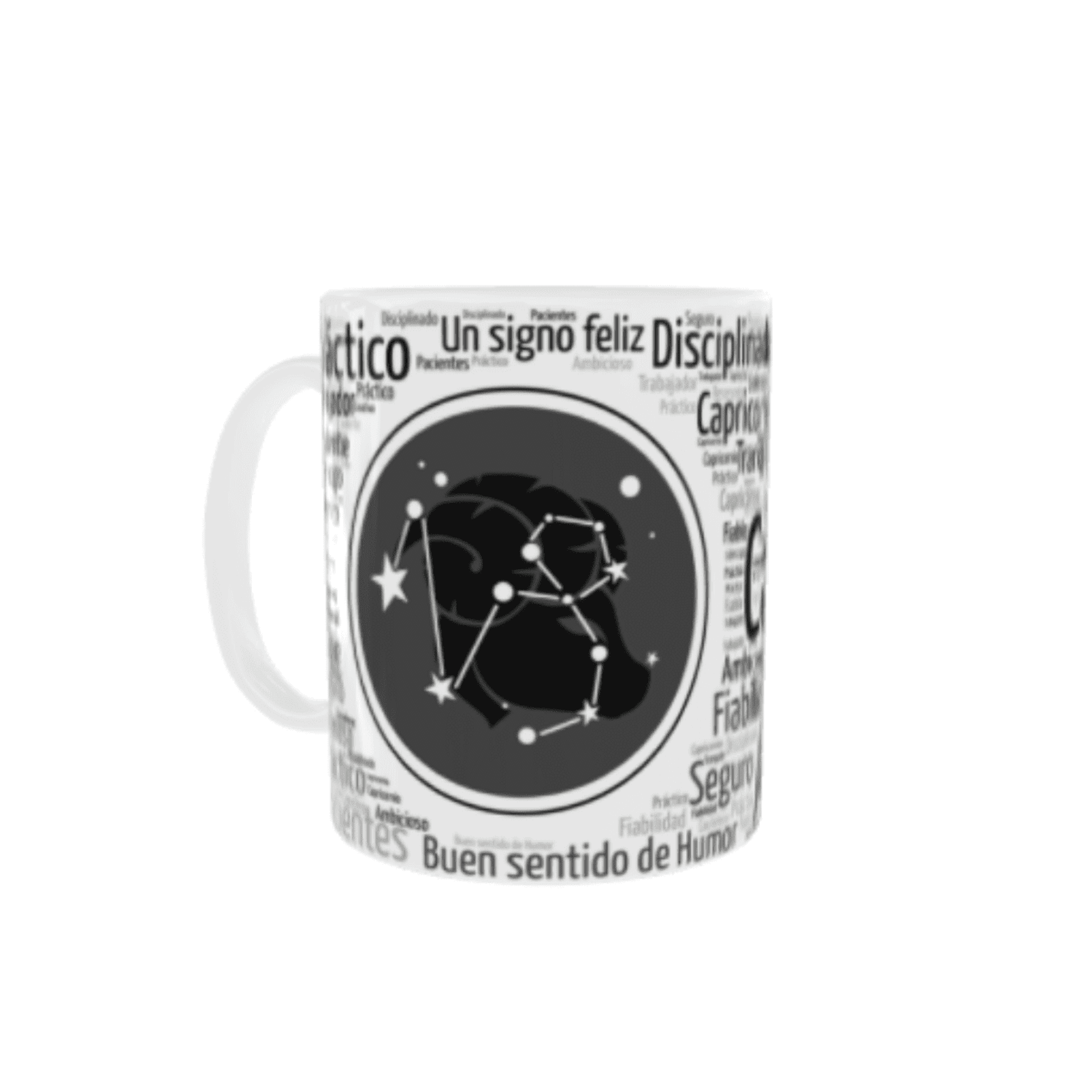 Taza Horóscopo Capricornio – Determinación que inspira - 5