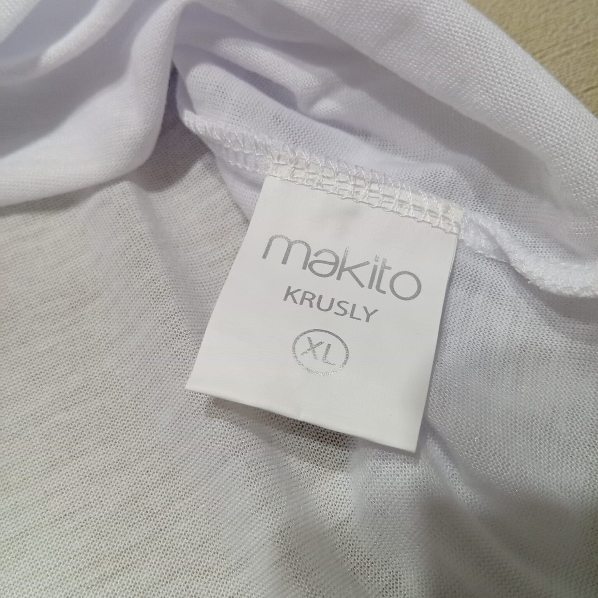 Camiseta Mariscos Recio blanca – Manga corta - 8