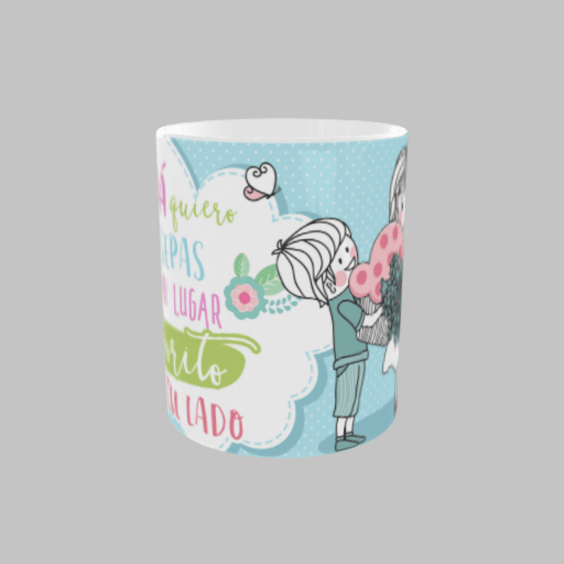 Taza “Mamá, Mi Lugar Favorito es a Tu Lado” - 2