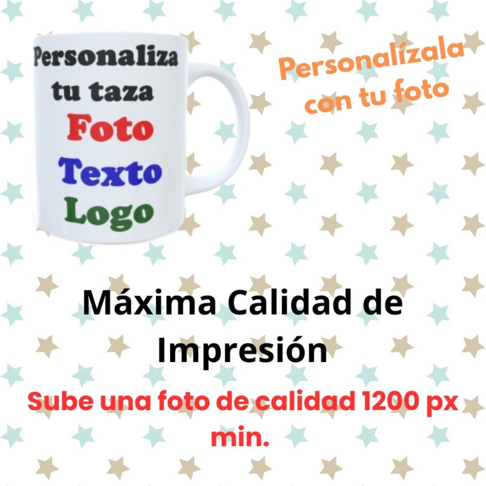 Taza Personalizada – Crea tu Propio Diseño con Foto, Texto o Logo - 3