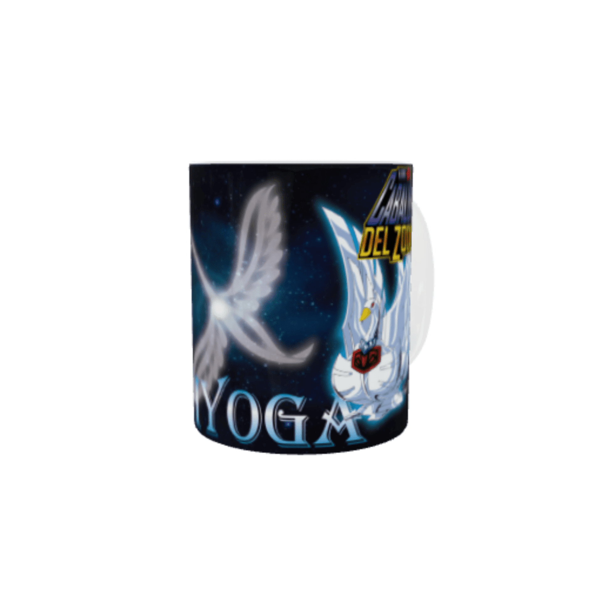 Taza Hyoga – Caballeros del Zodiaco - 4
