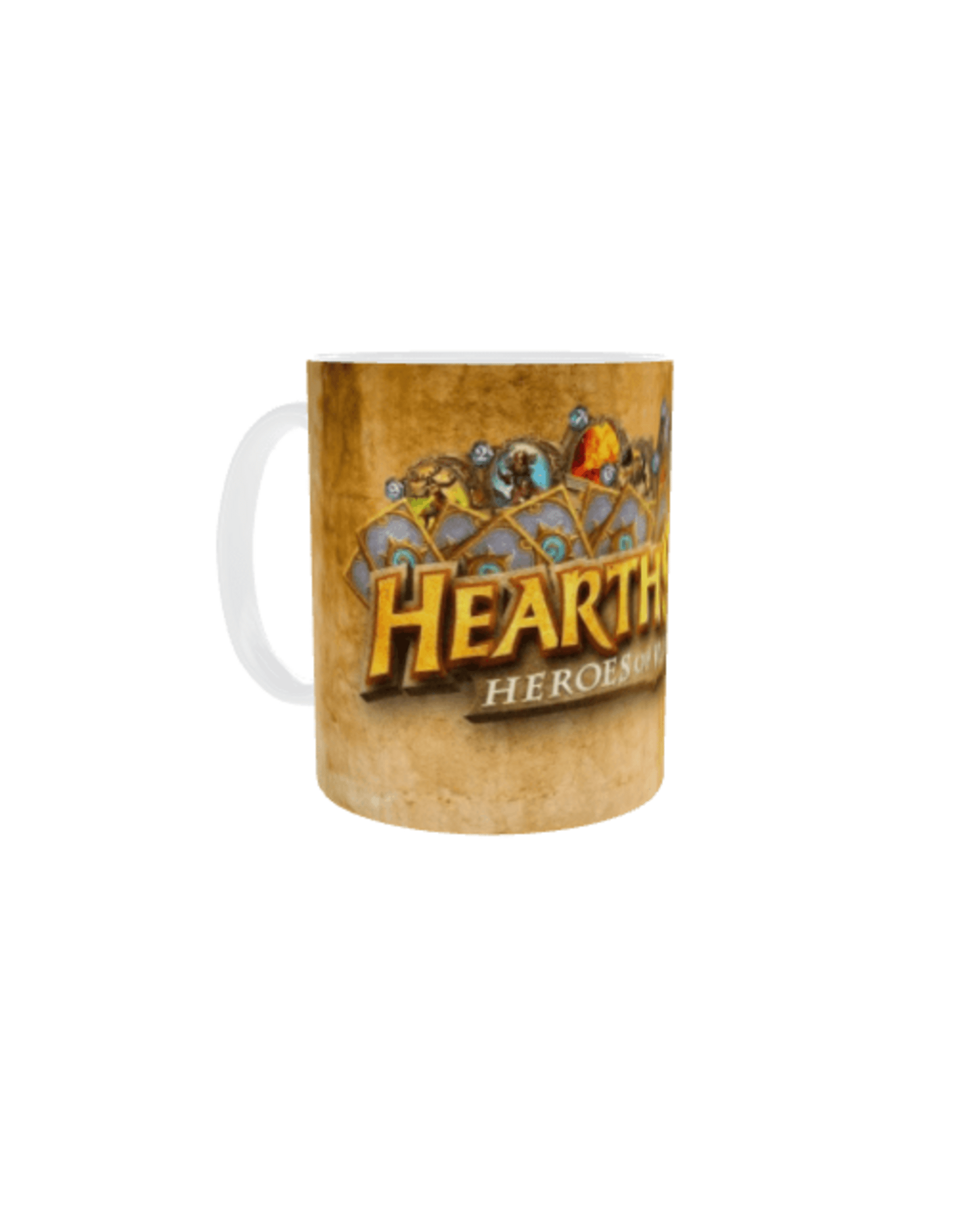 Taza Hearthstone Logo - 4