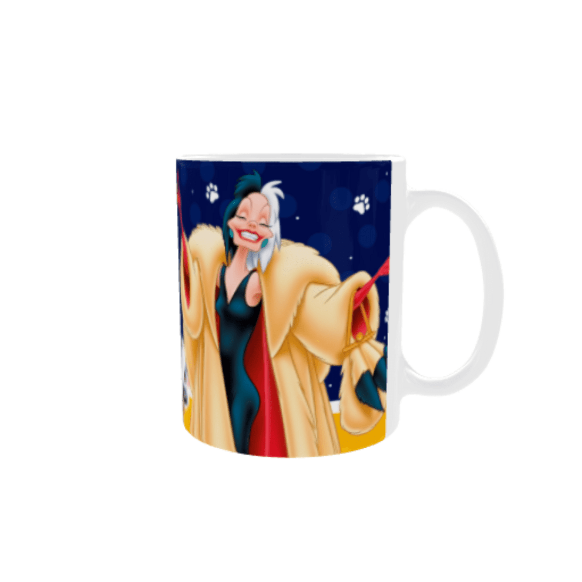 Taza Cruella y 101 Dálmatas – ¡Villanía con estilo y ternura a tope! - 2