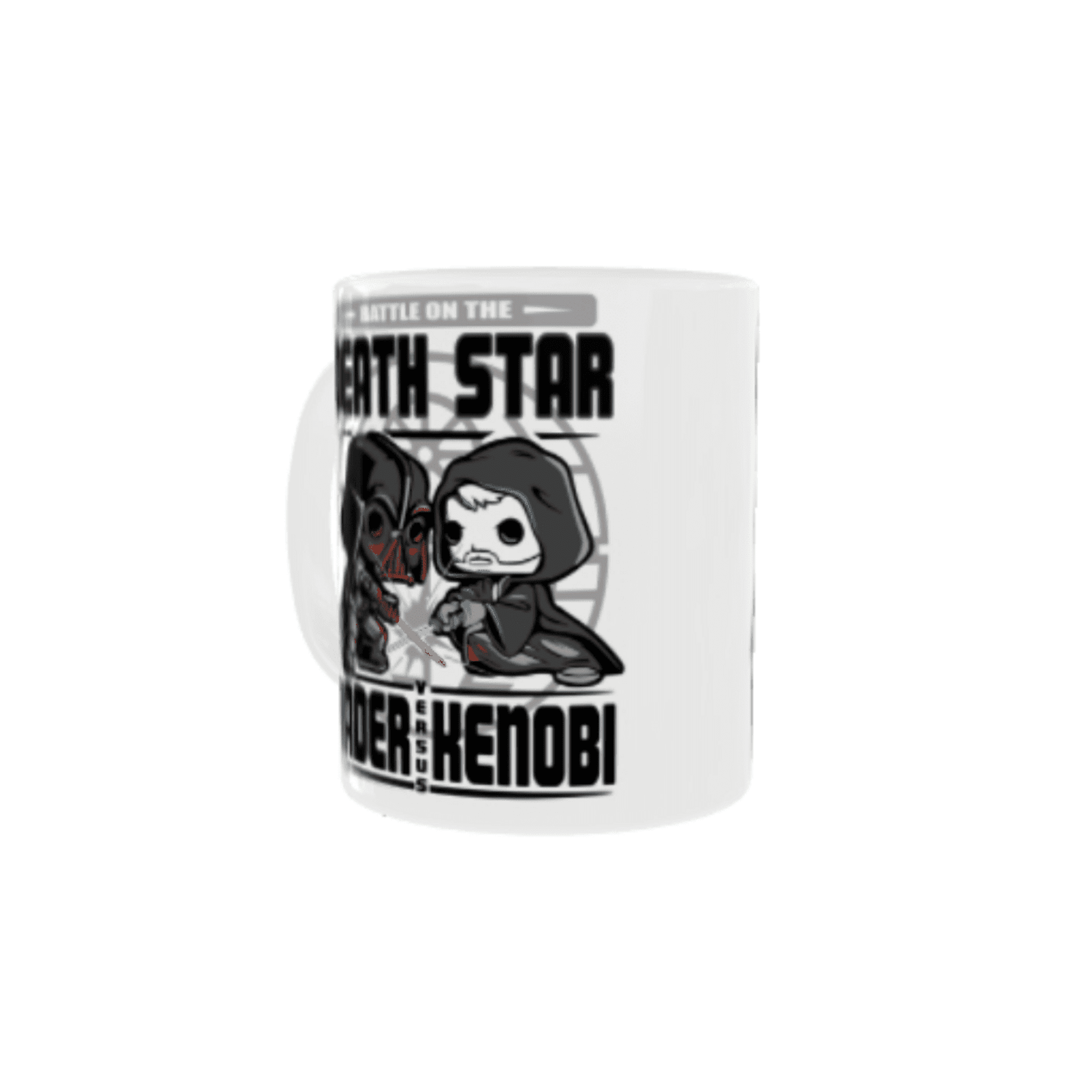 Taza “Battle on the Death Star” – Vader vs Kenobi | Star Wars - 2