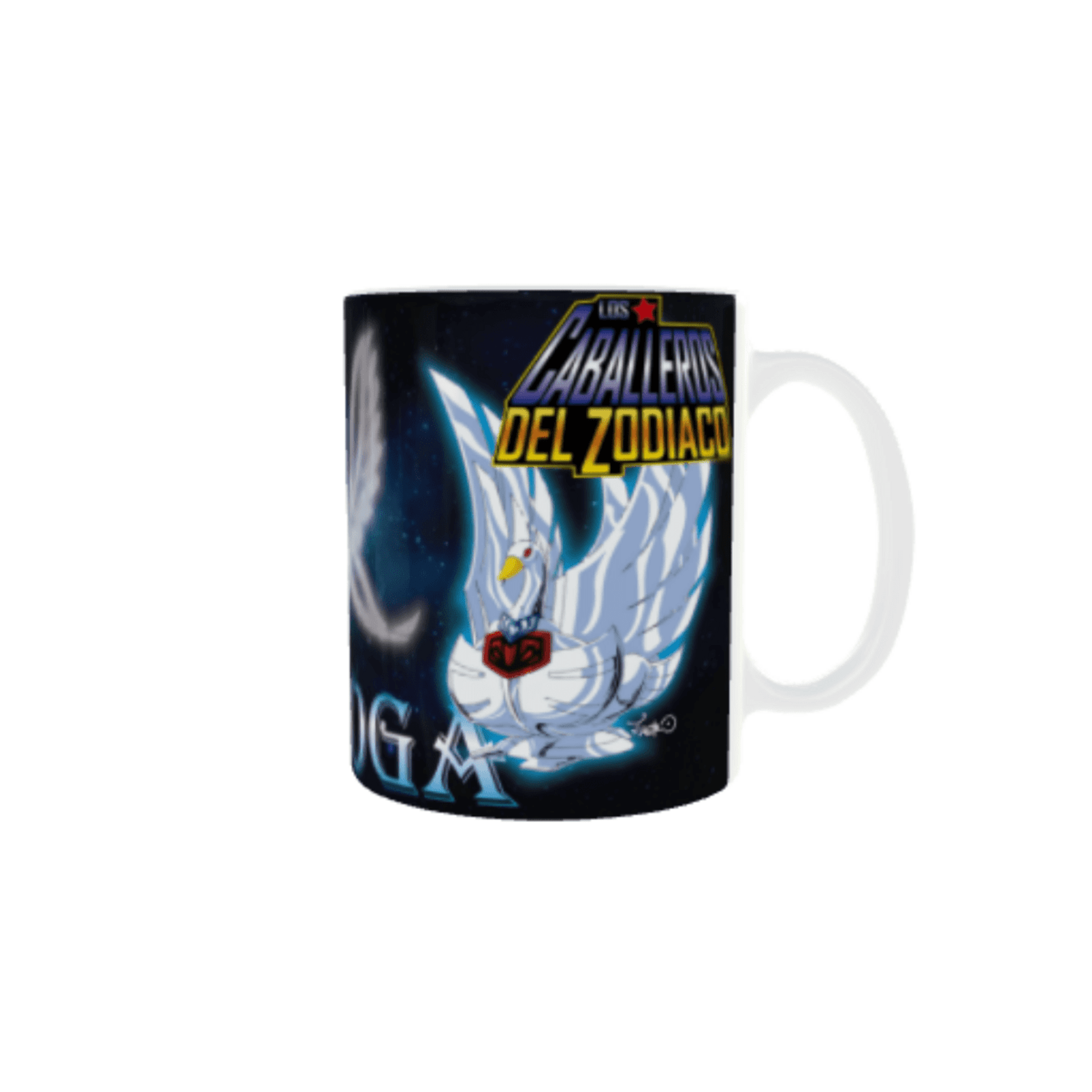 Taza Hyoga – Caballeros del Zodiaco - 5