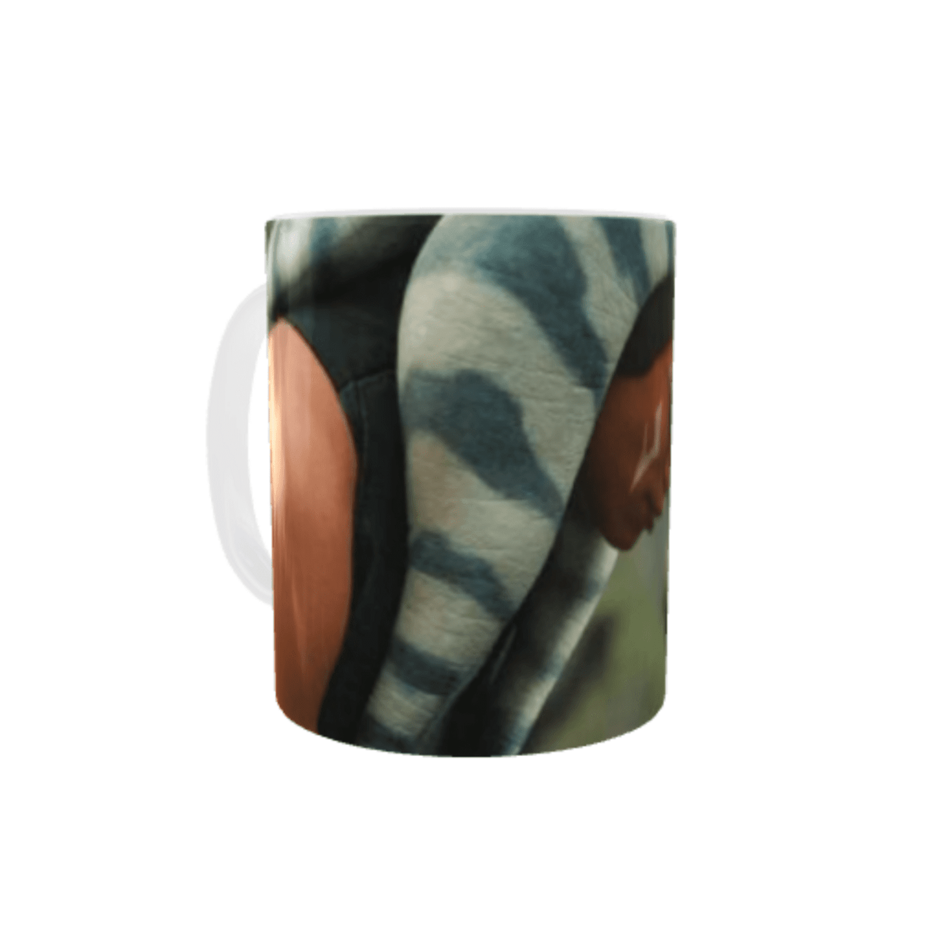 Taza Ahsoka y Grogu – The Mandalorian Star Wars - 3