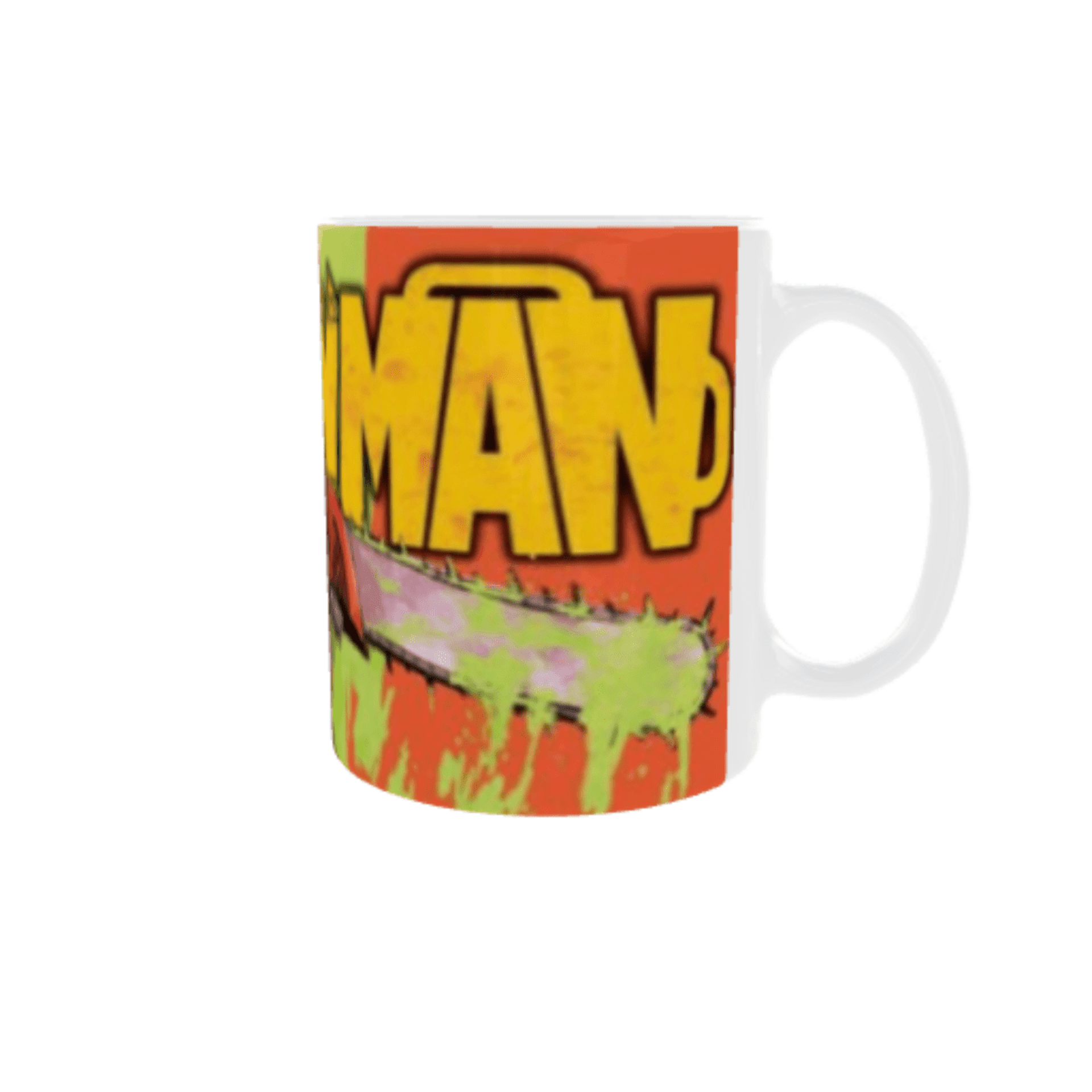 Taza Chainsaw Man Cover - 2