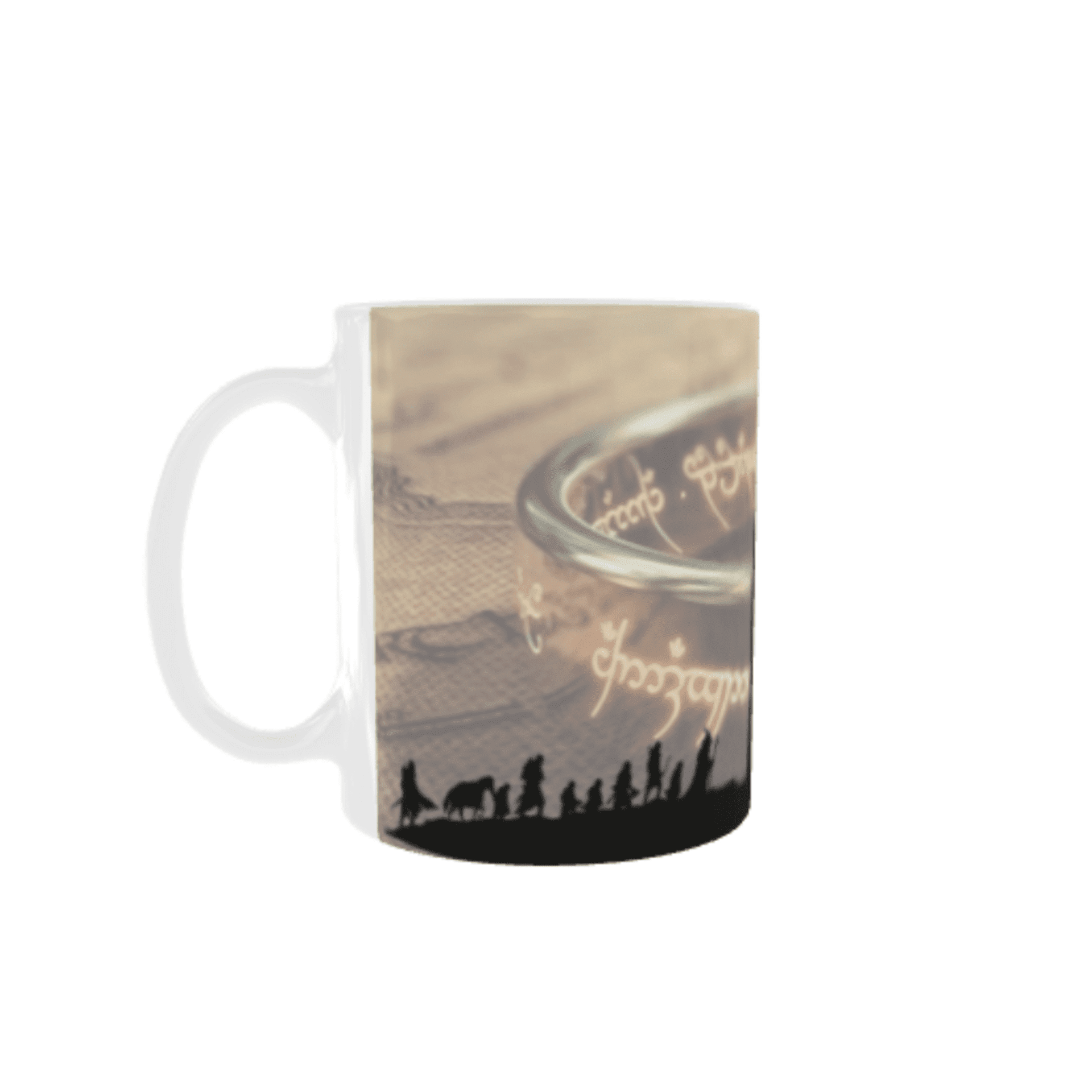 Taza El Señor de los Anillos – Las Dos Torres - 5