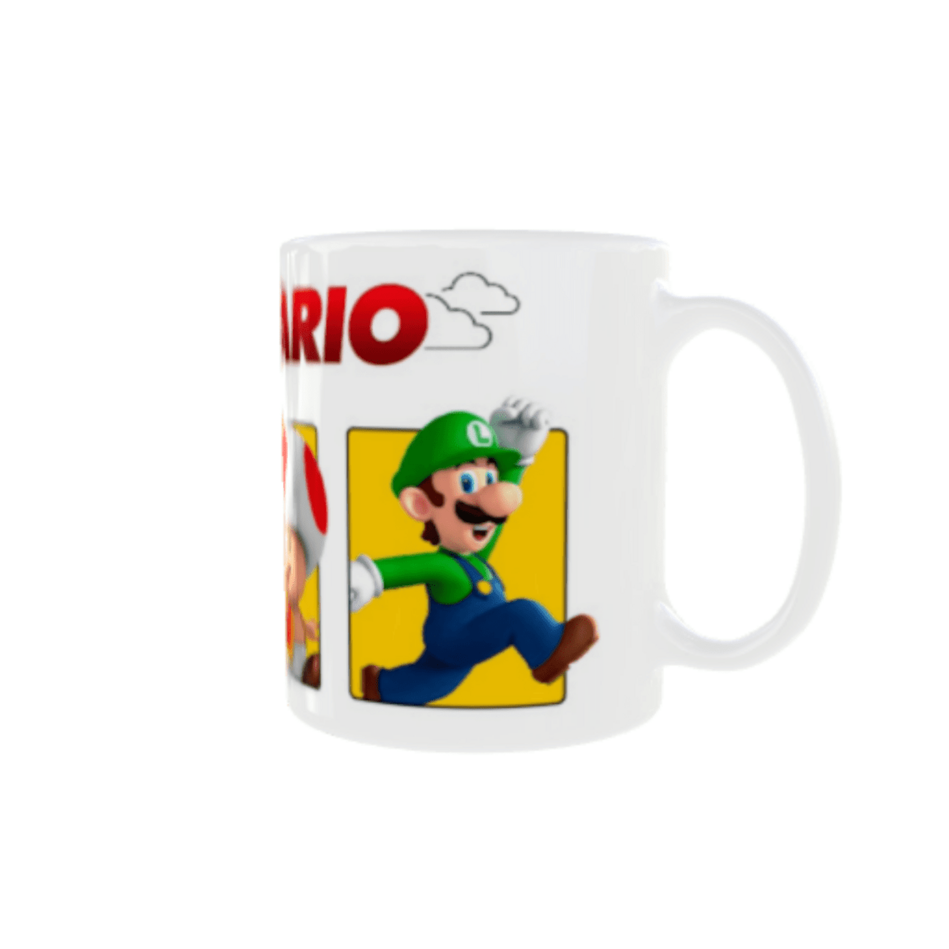 Taza Super Mario – Mario, Luigi, Toad y Yoshi - 3