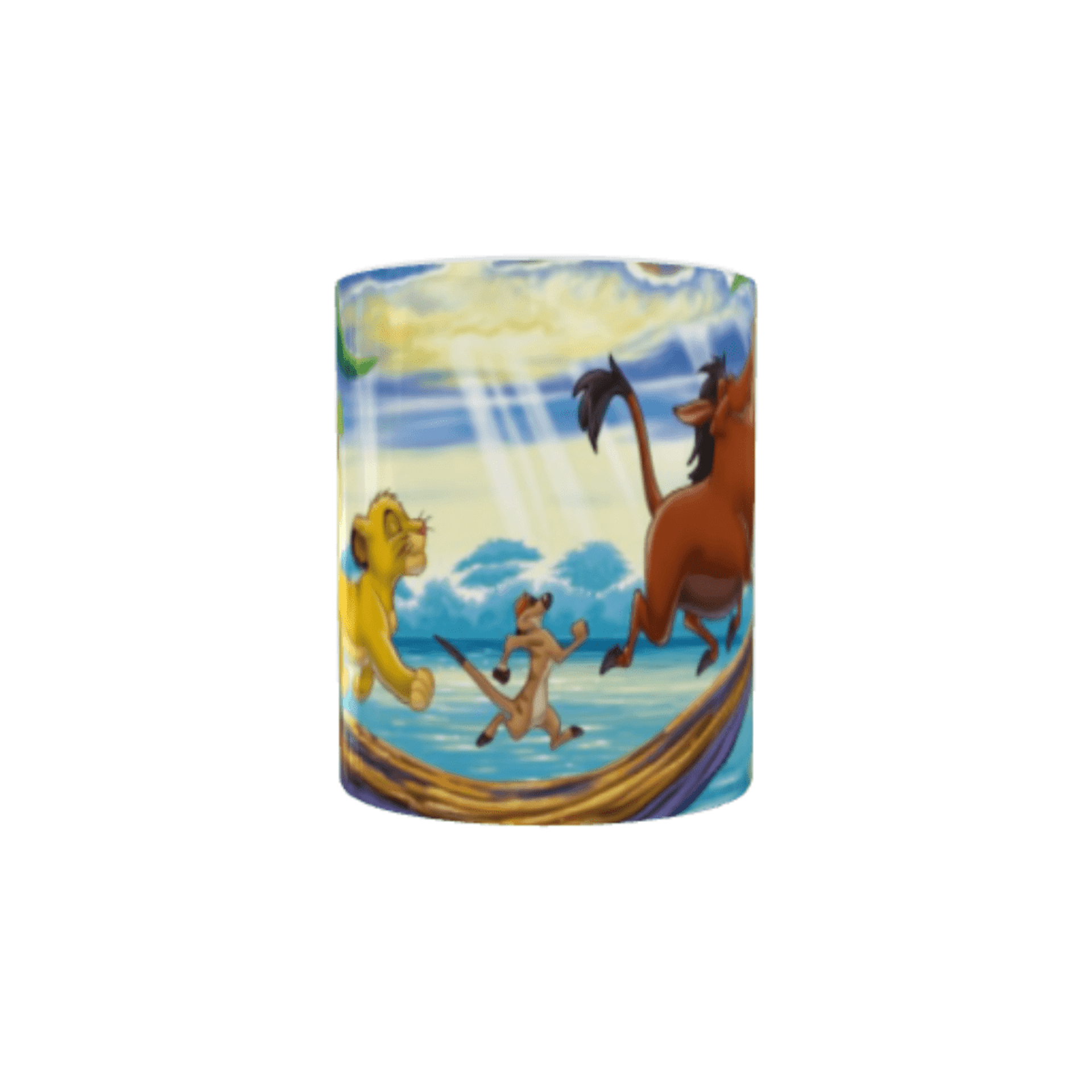 Taza El Rey León | Disney – Simba, Timón y Pumba - 3