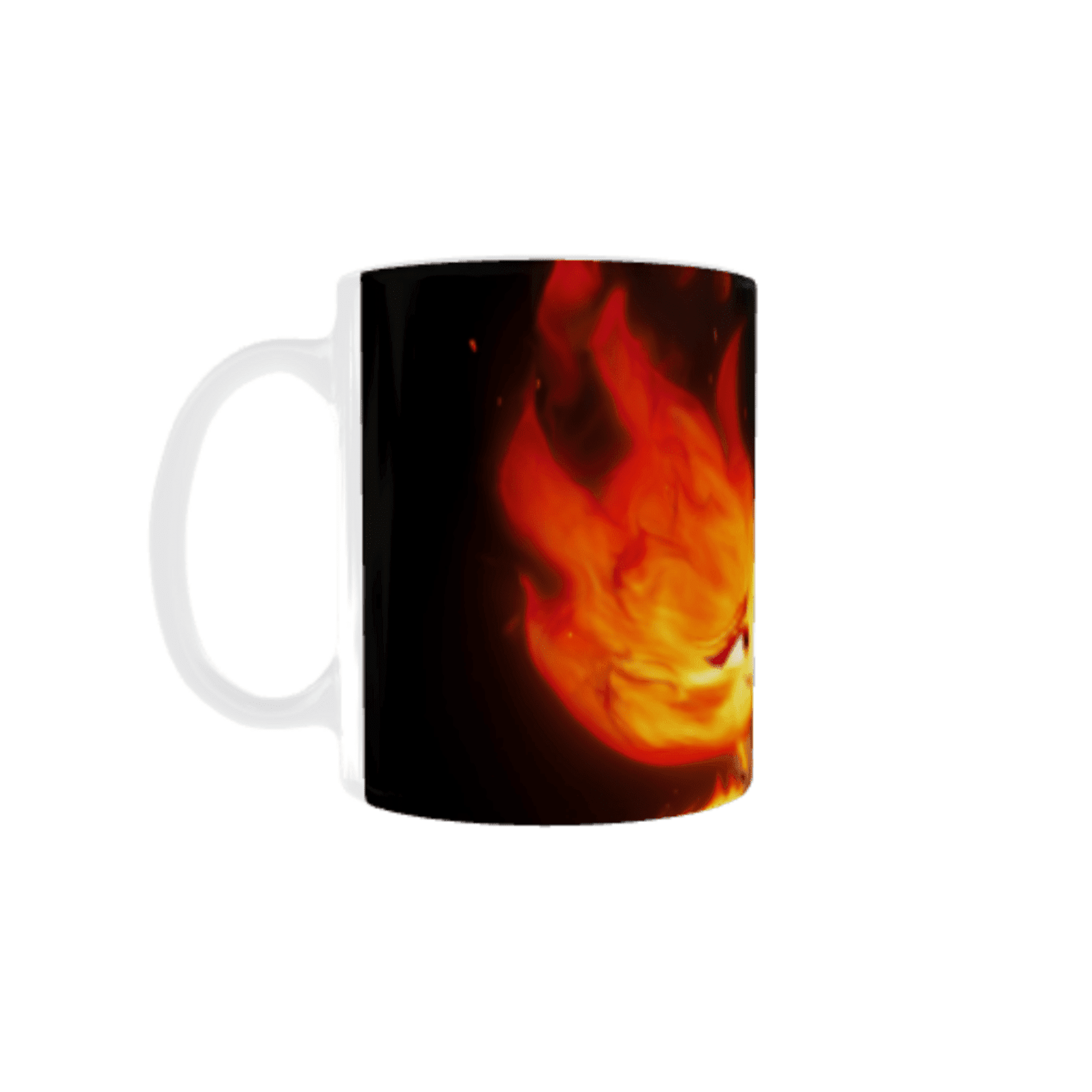 Taza Elemental – Nilo y Candela mirándose - 4