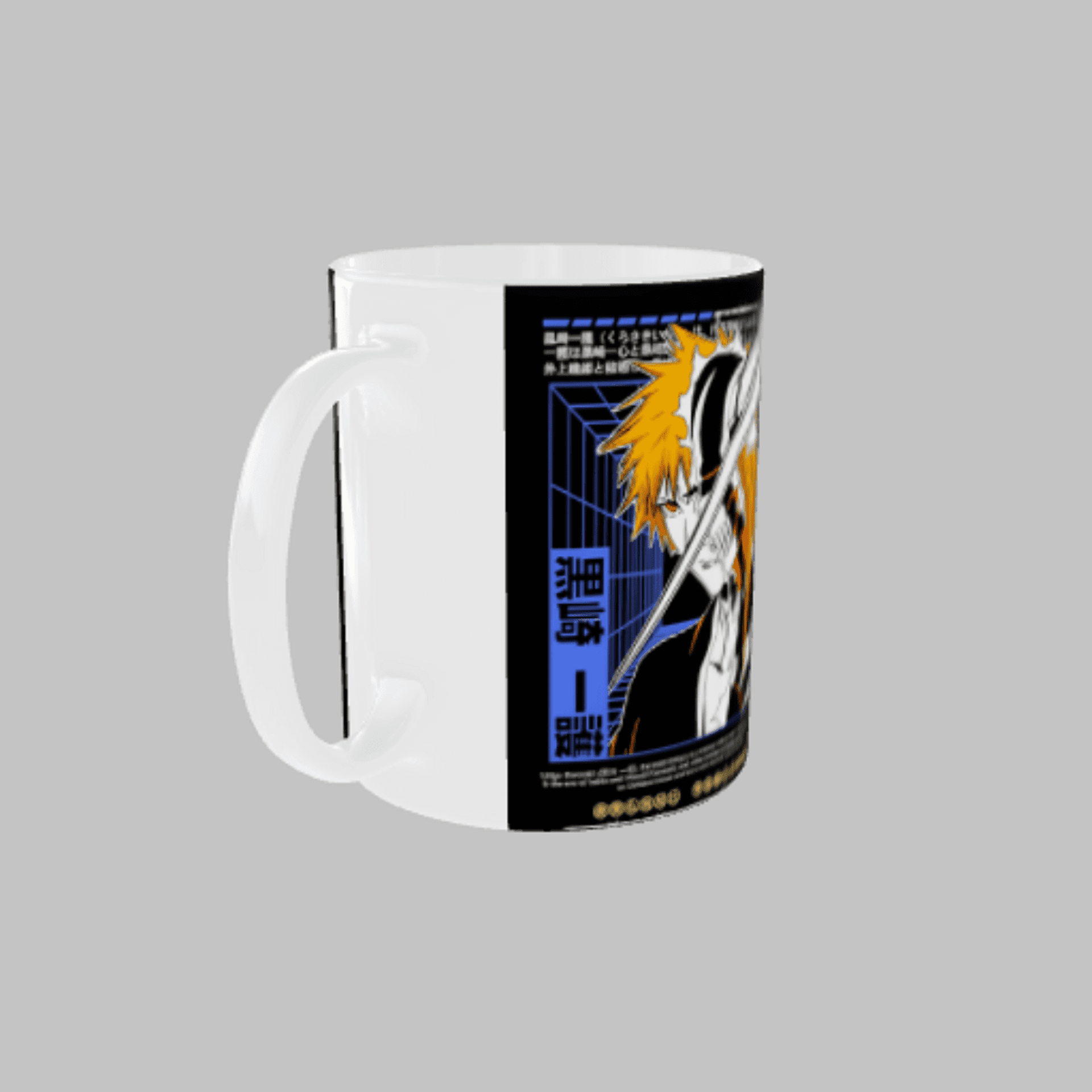 Taza Ichigo Kurosaki – Cuerno de la Salvación | Bleach - 5