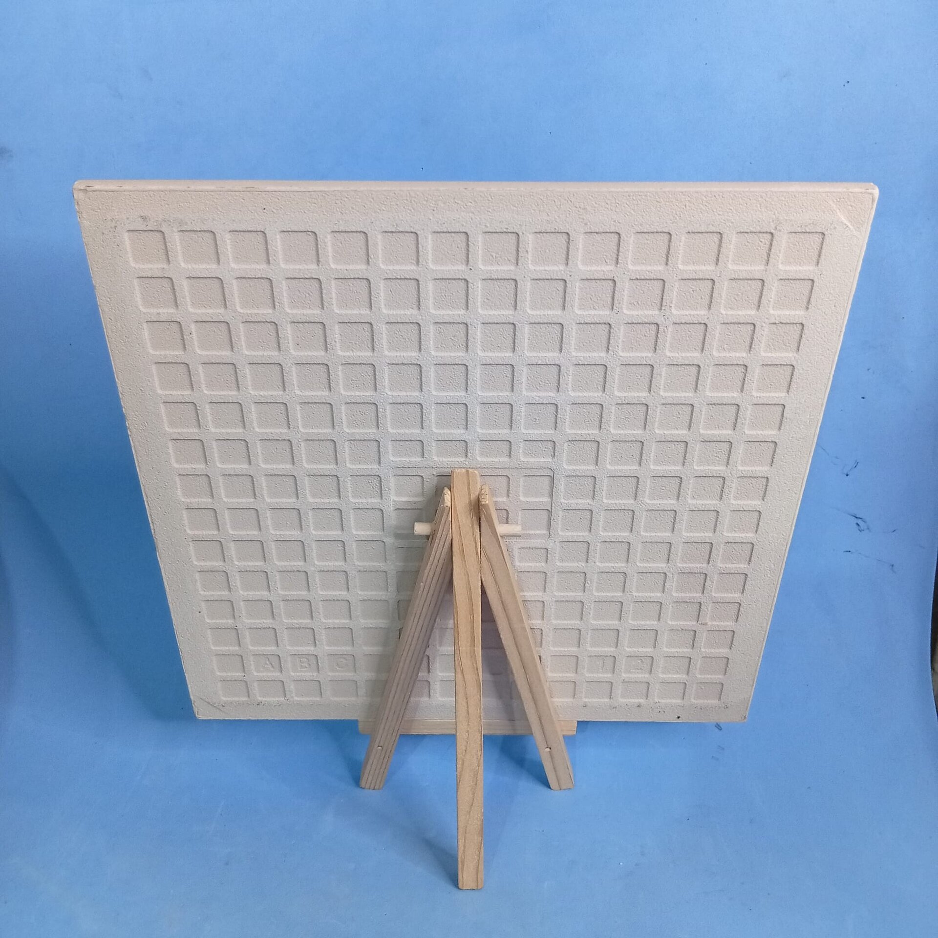 Cuadro “Moon Knight” 20x20 cm con caballete - 5