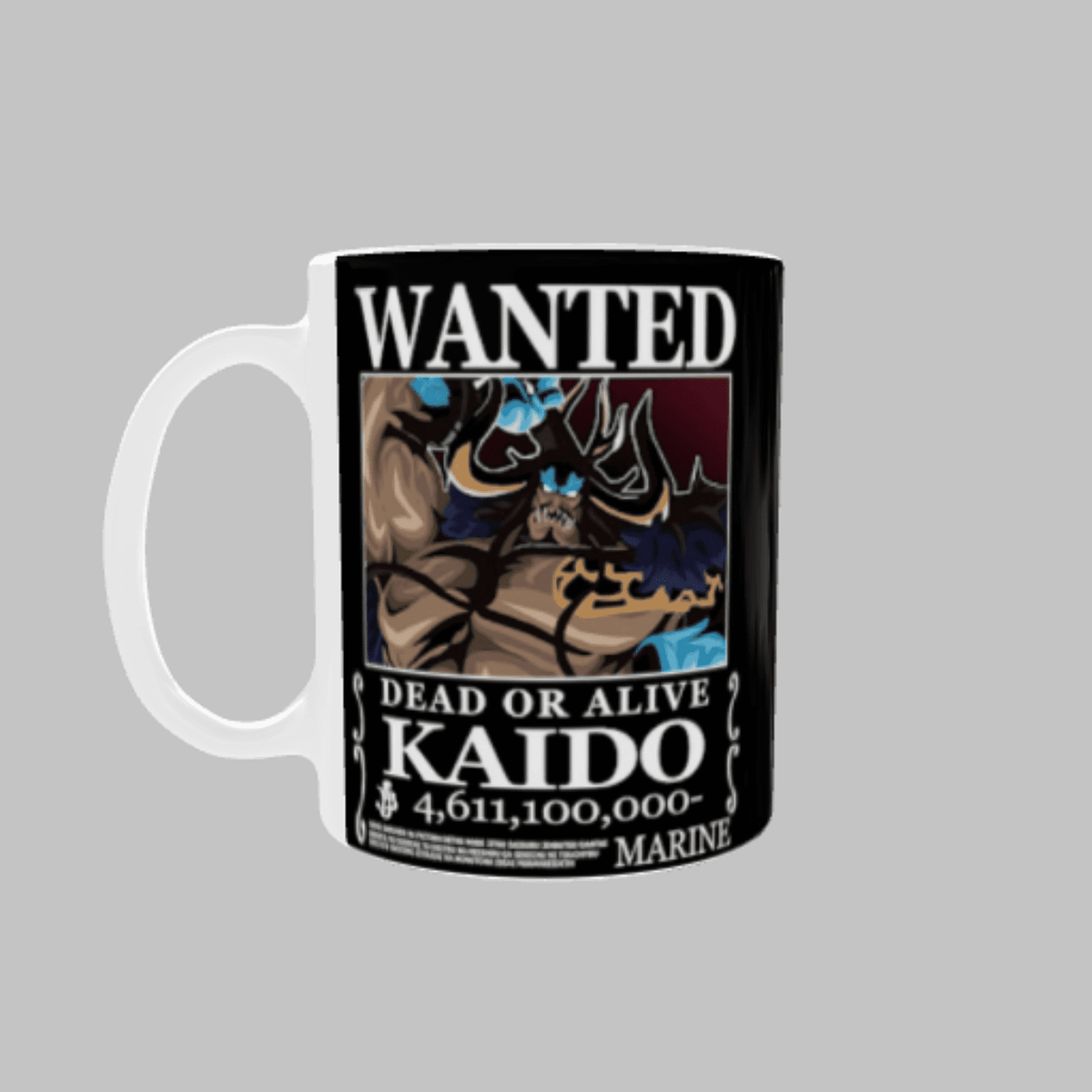 Taza Wanted Kaido One Piece - 5