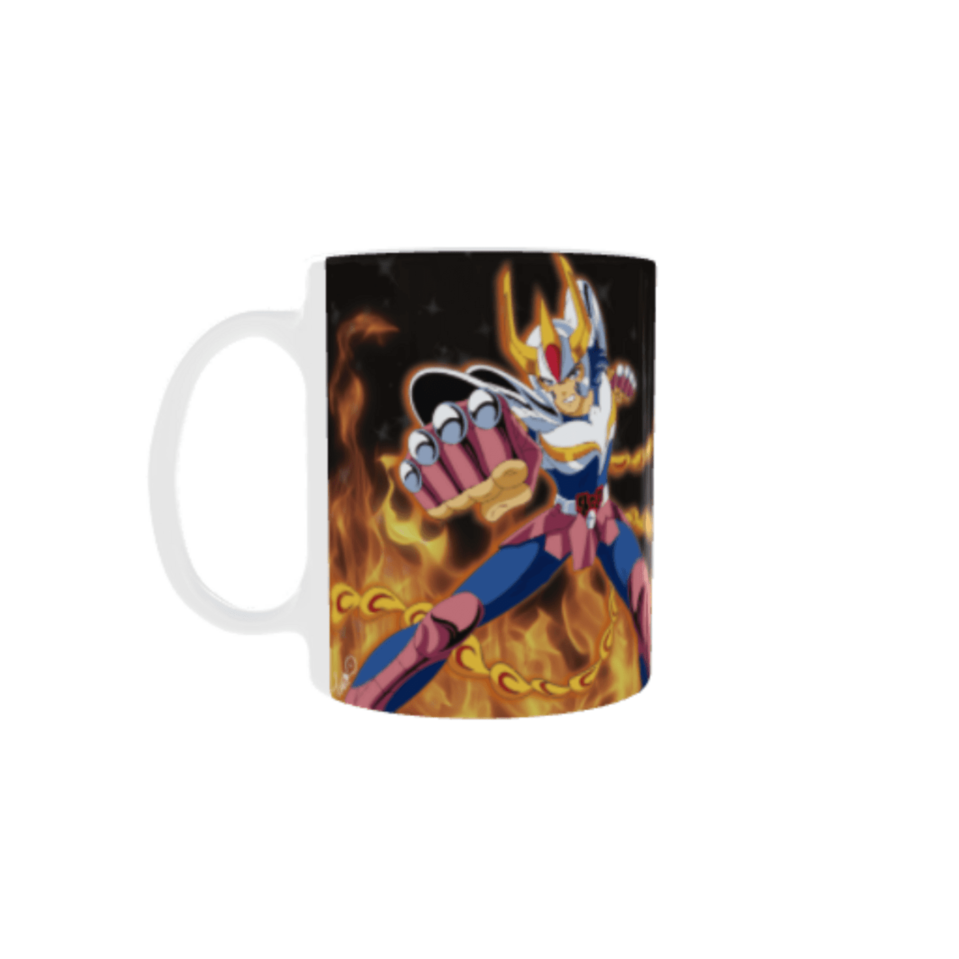 Taza Ikki – Caballeros del Zodiaco - 1