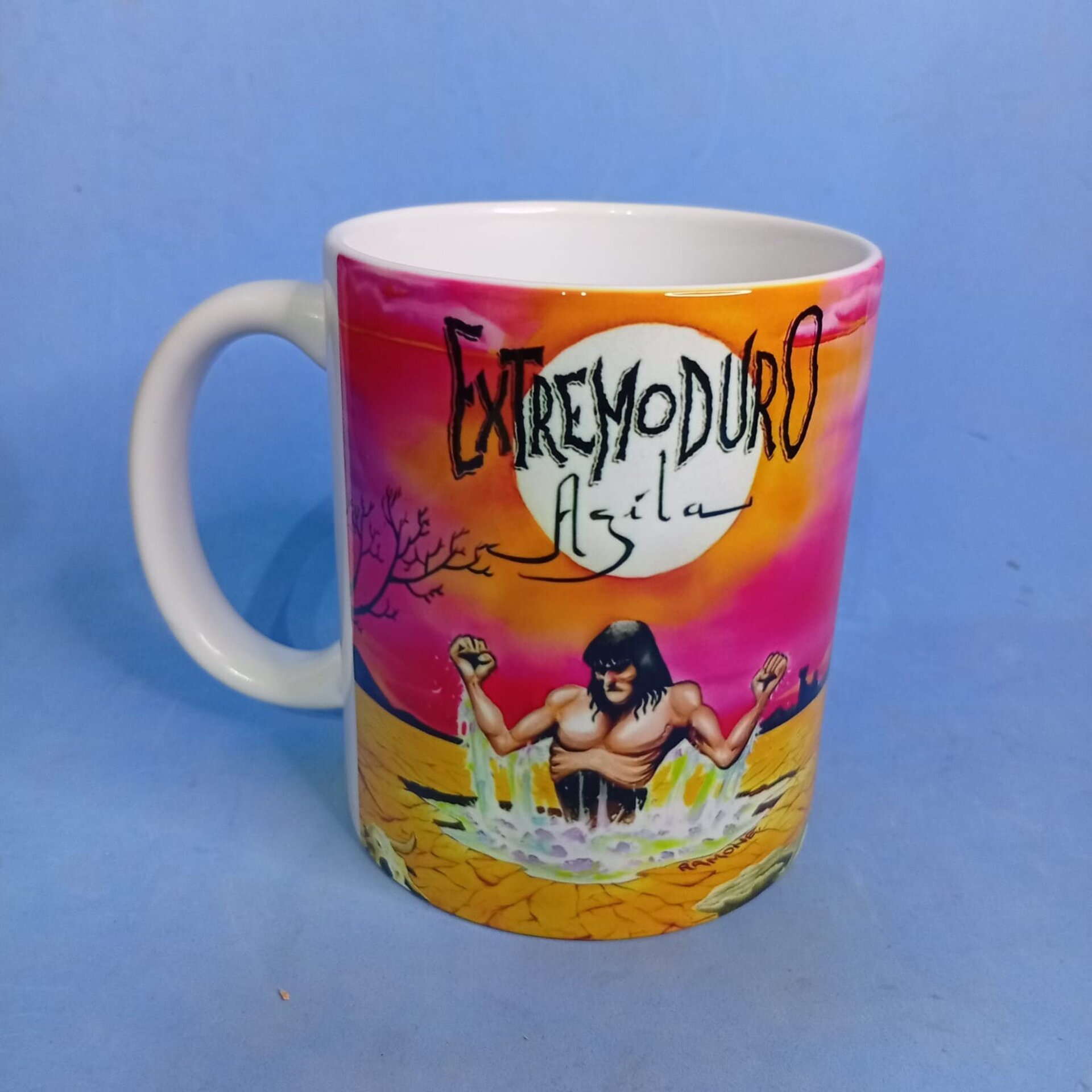 Taza Ágila – Extremoduro - 3