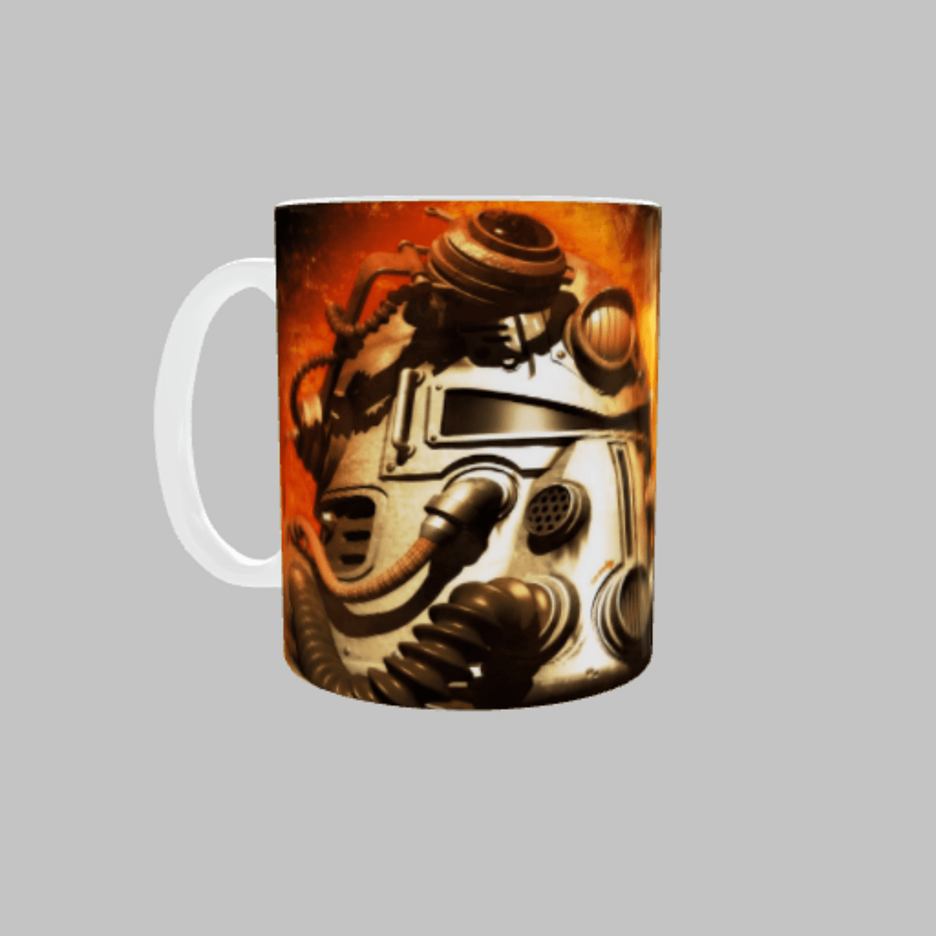 Taza Fallout Power Armor - 2