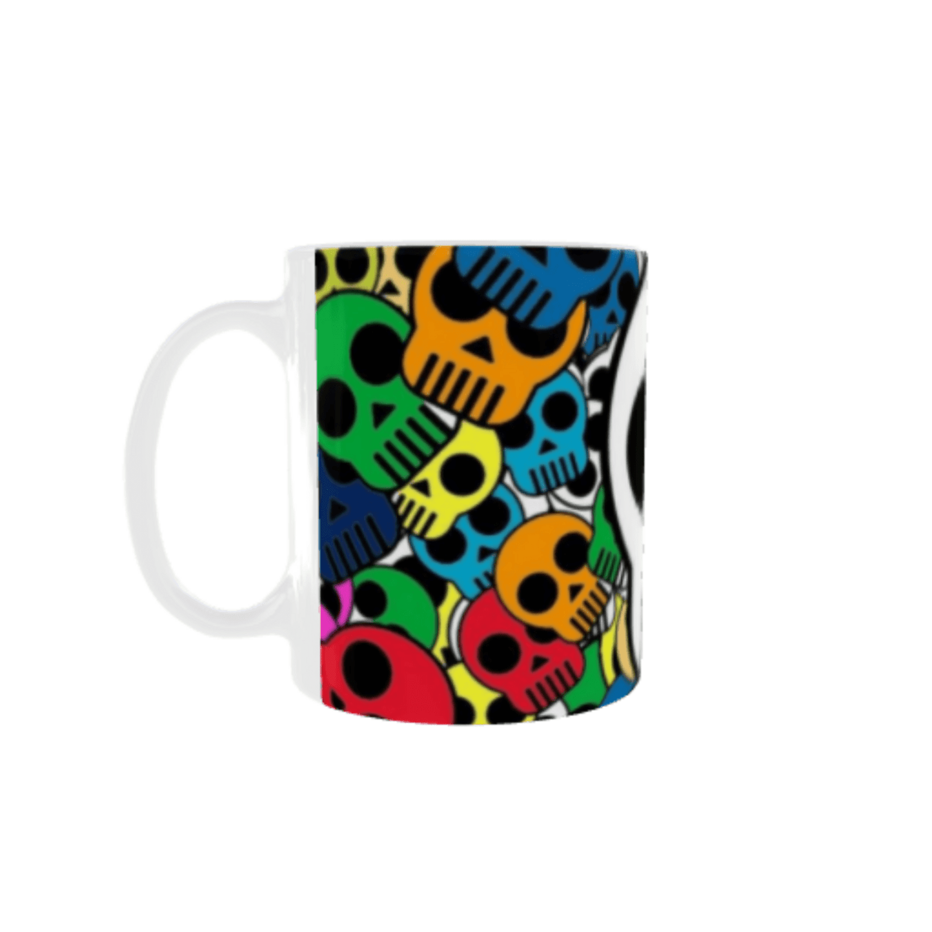 Taza Calaveras Multicolor - 4