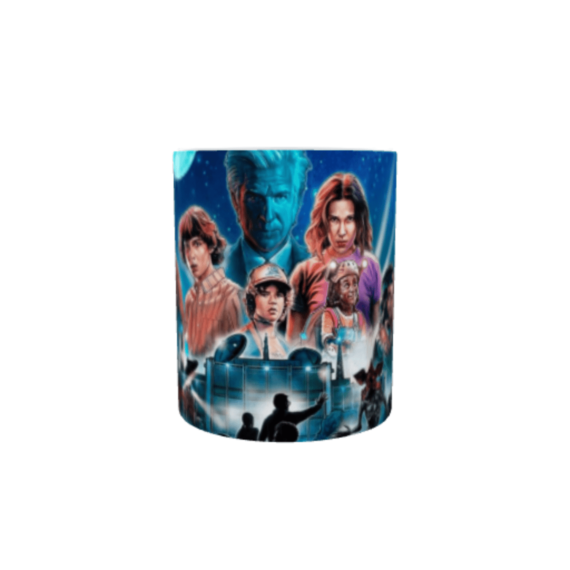 Taza Stranger Things Personajes - 6