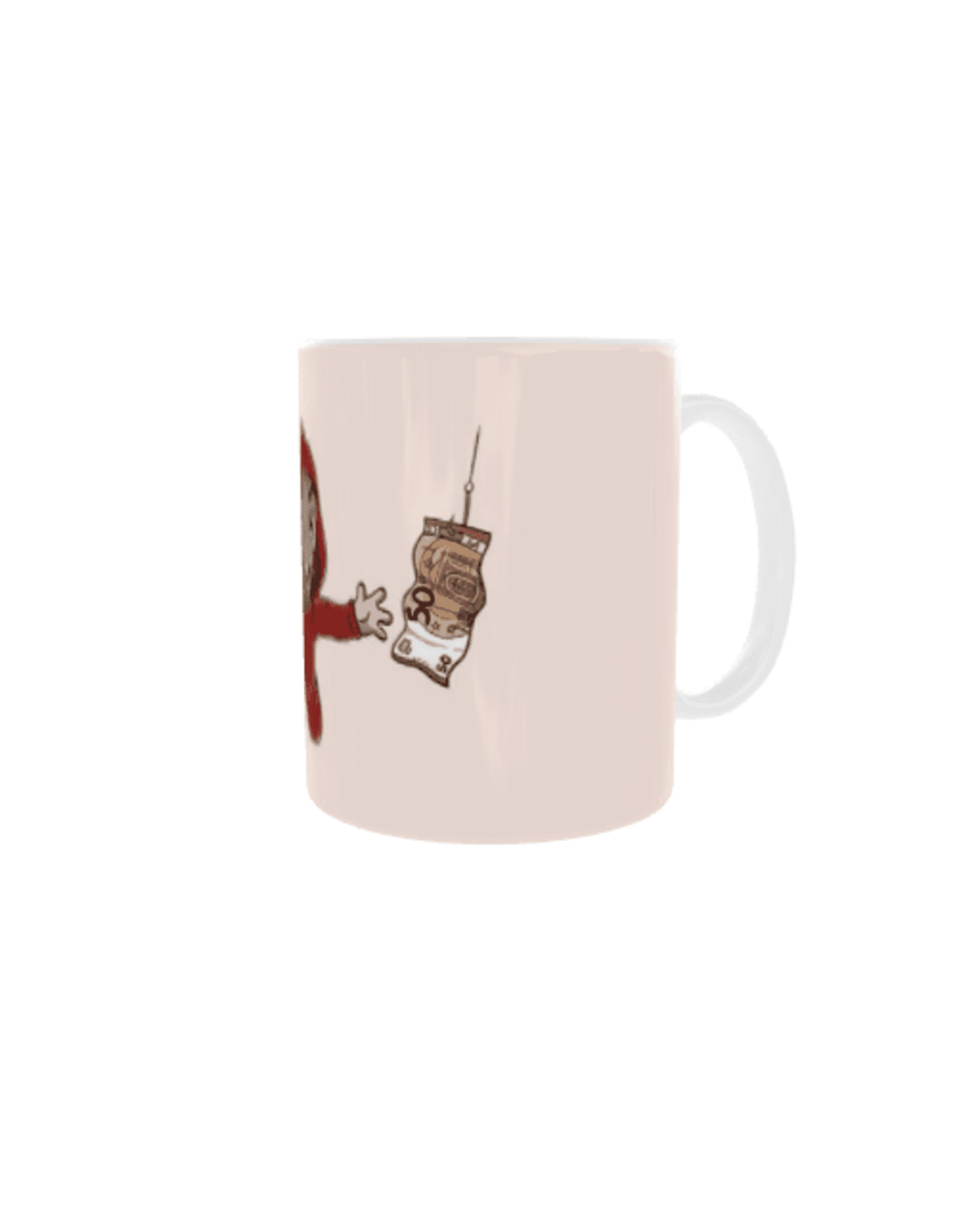 Taza La Casa de Papel x Nirvana - 2