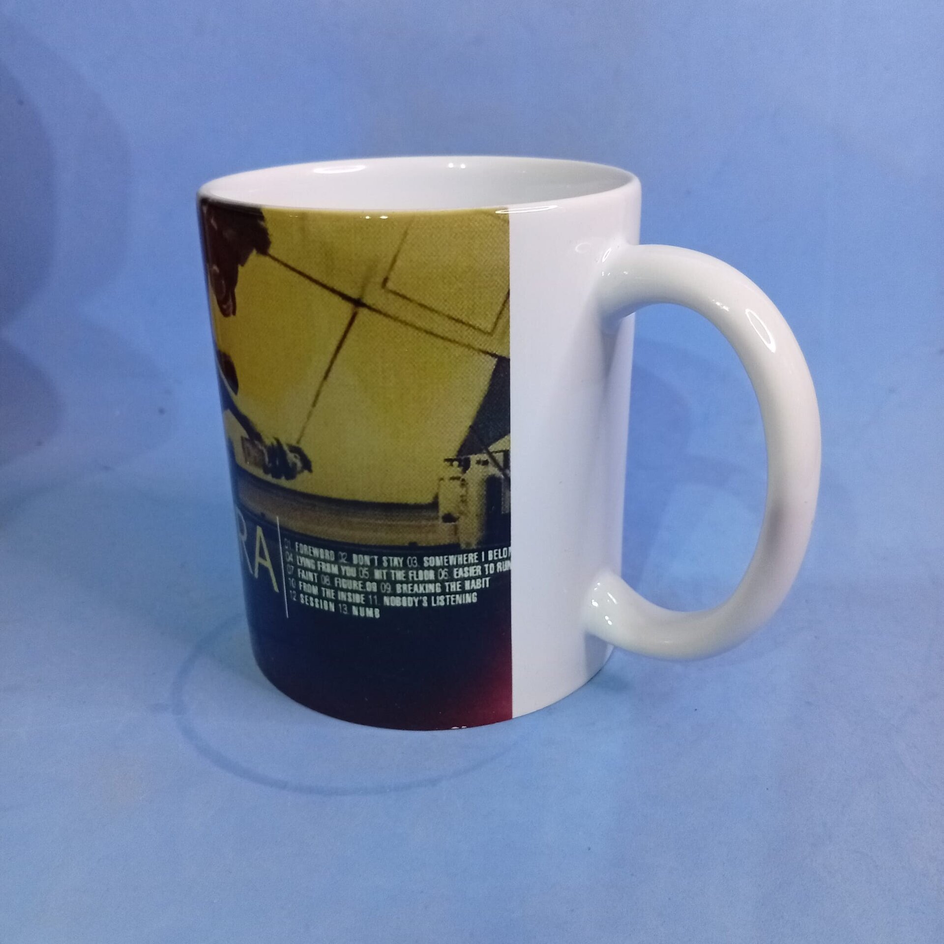 Taza Linkin Park Meteora - 4