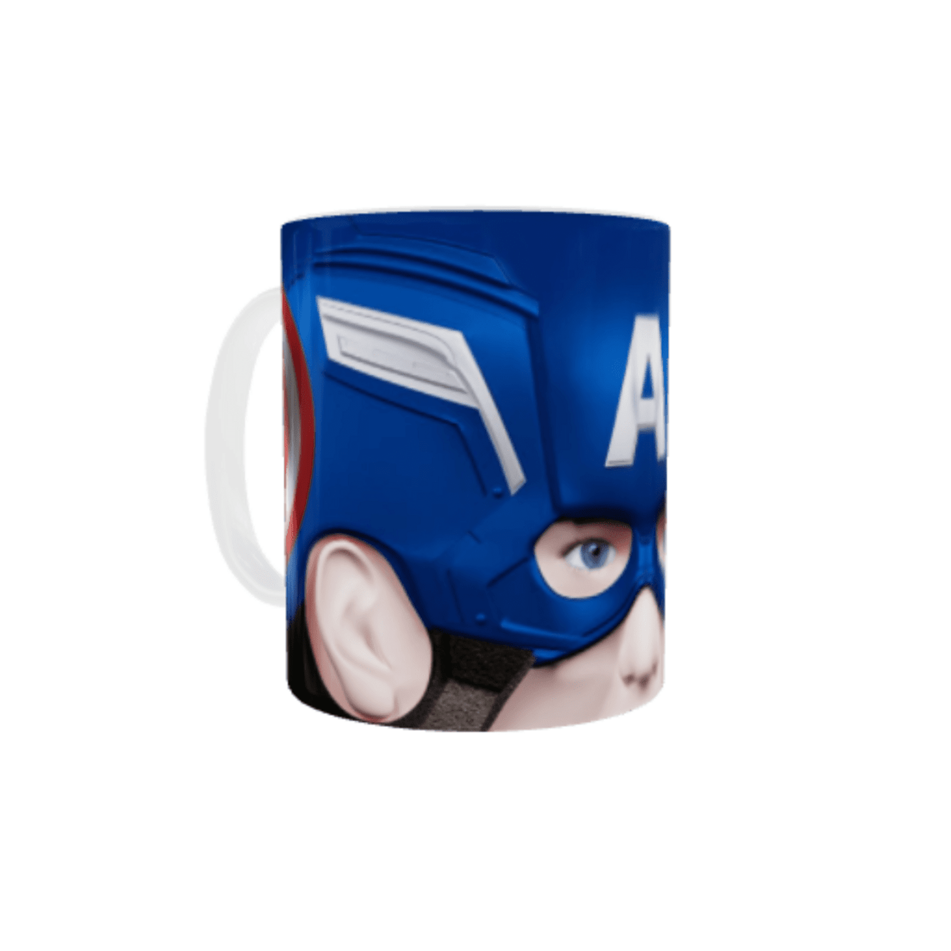 Taza Capitán América Face - 5