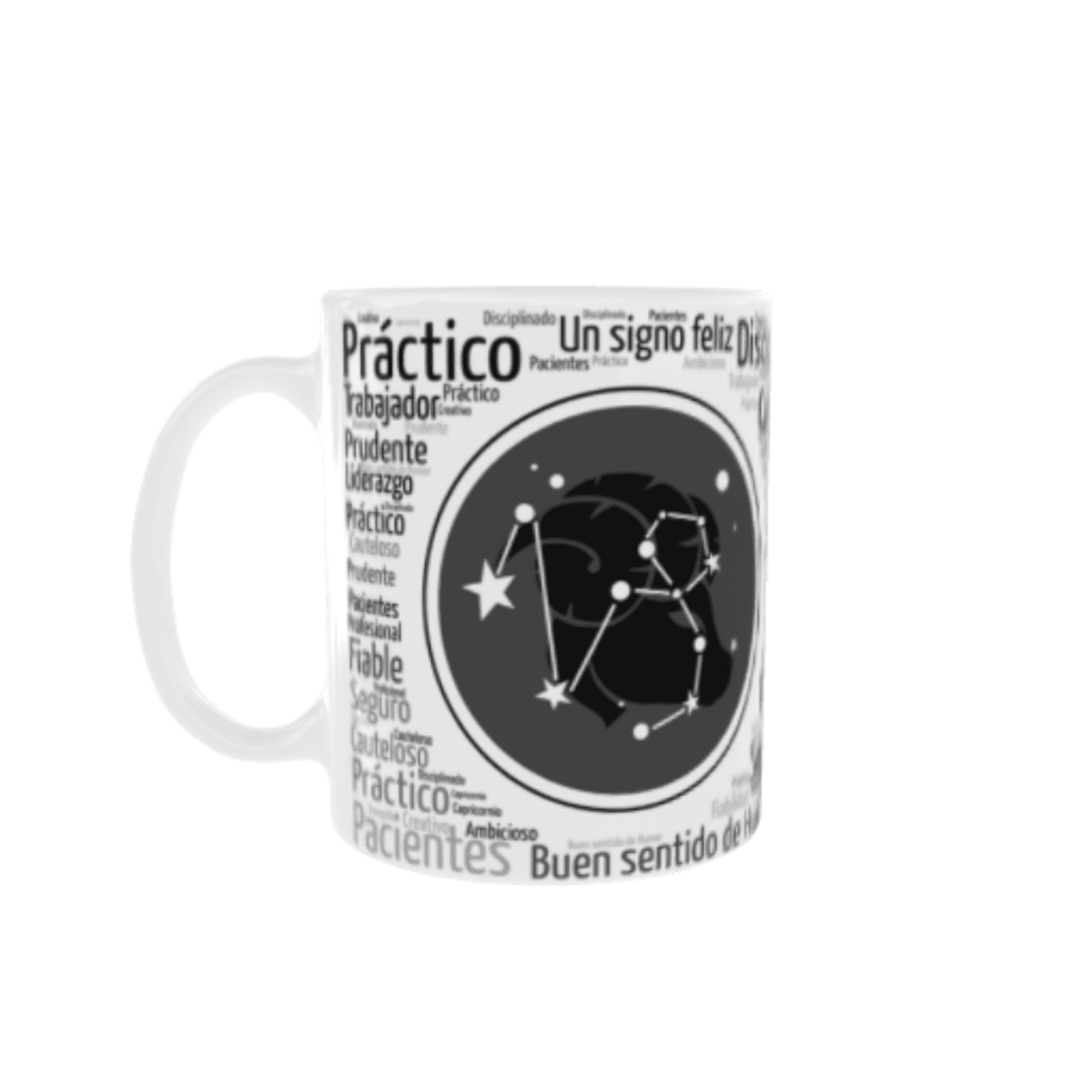 Taza Horóscopo Capricornio – Determinación que inspira - 4