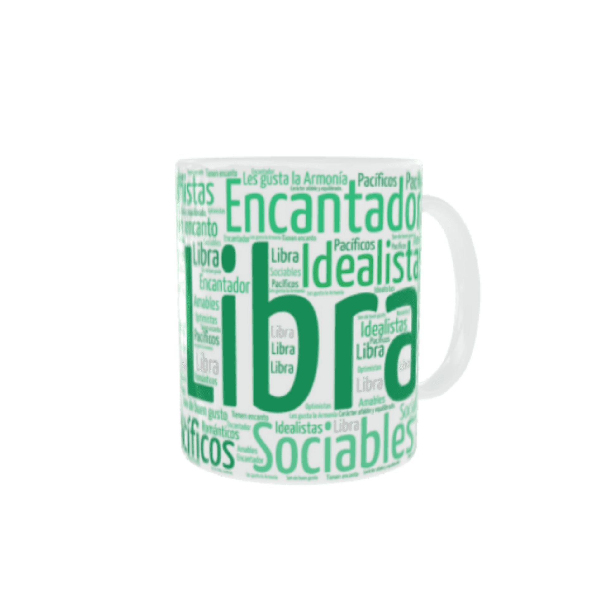 Taza Horóscopo Libra – Equilibrio y elegancia en cada sorbo - 2