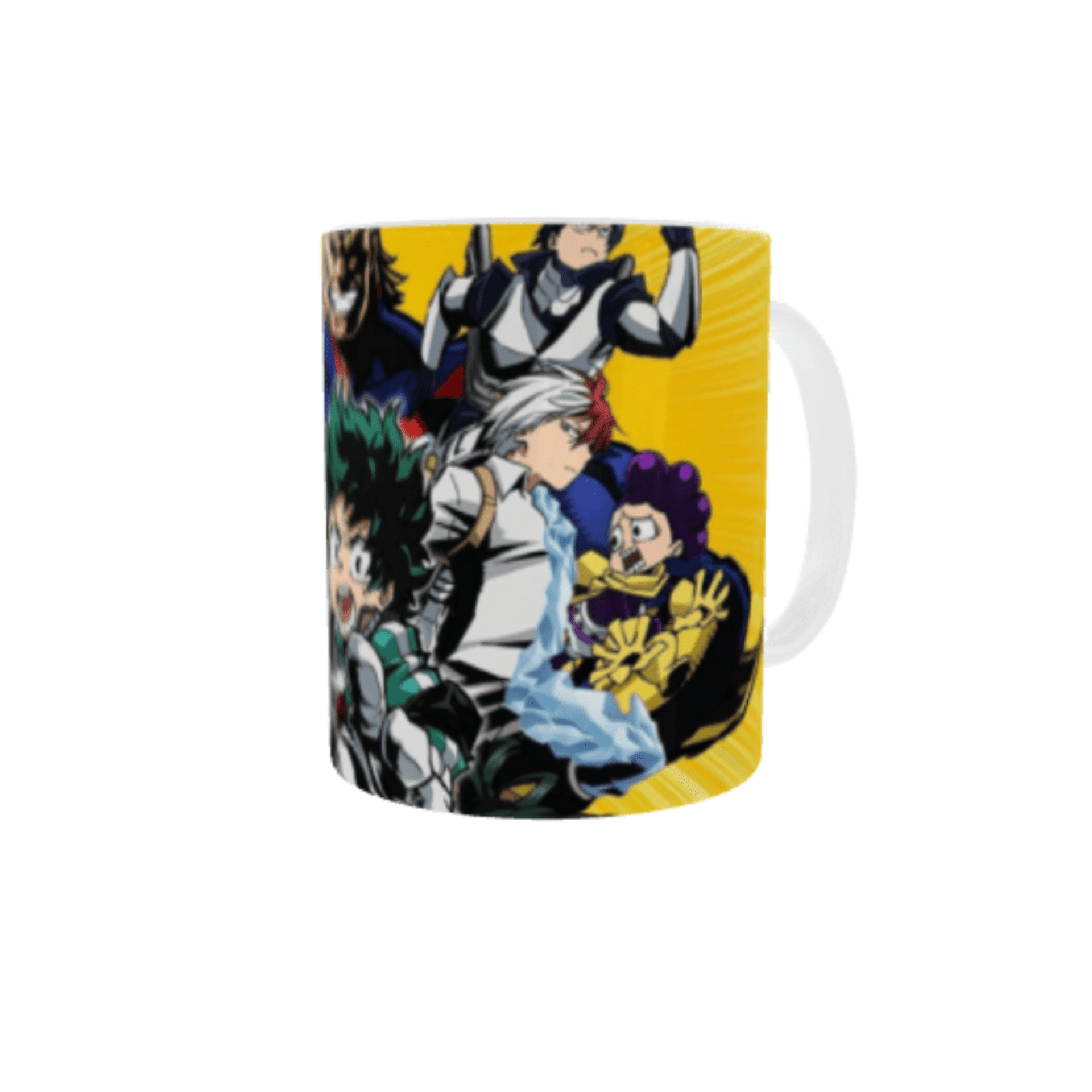 Taza My Hero Academia Personajes - 2